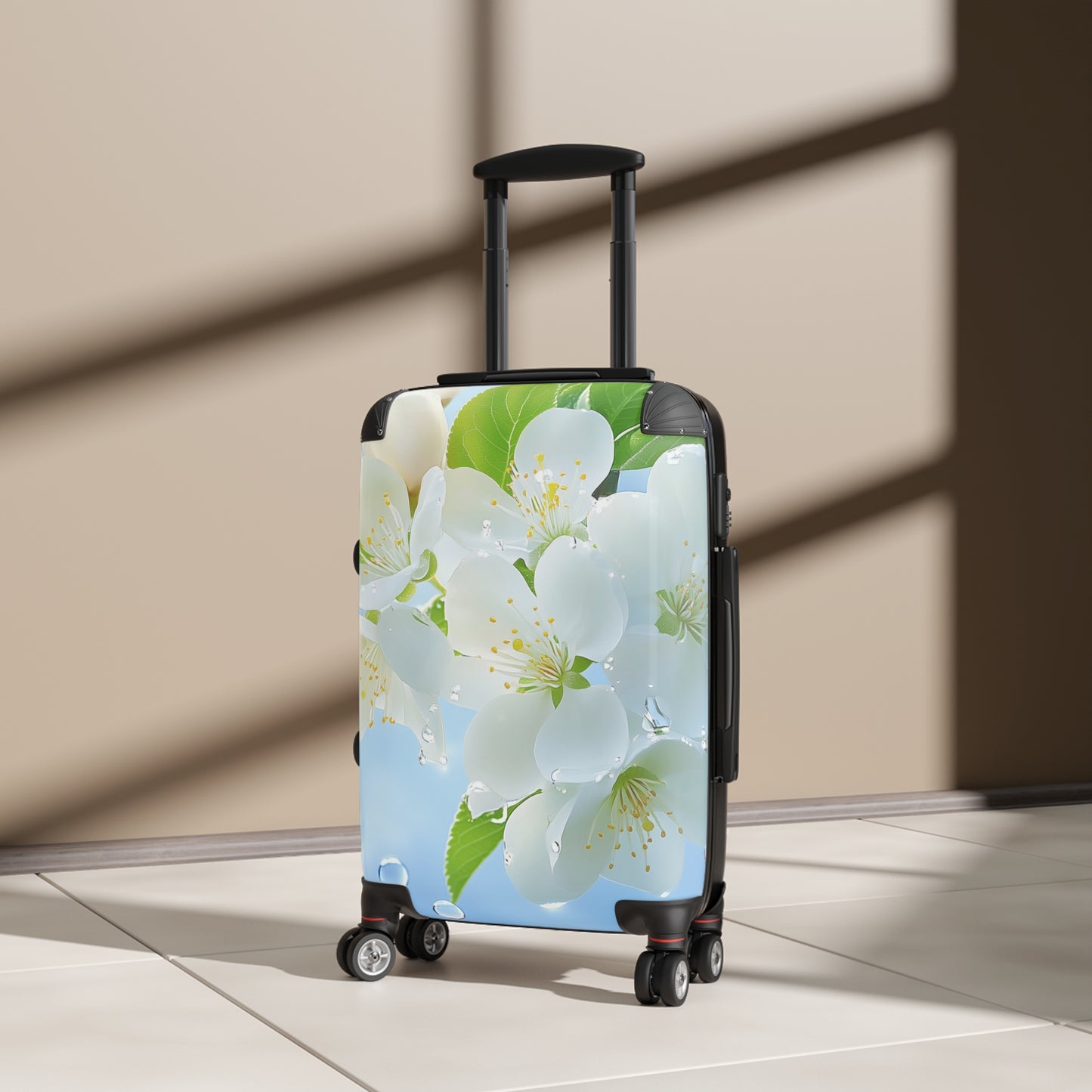 Nature Flowers Floral Spring Art Carry-On Suitcase - Stylish Luggage for Travelers