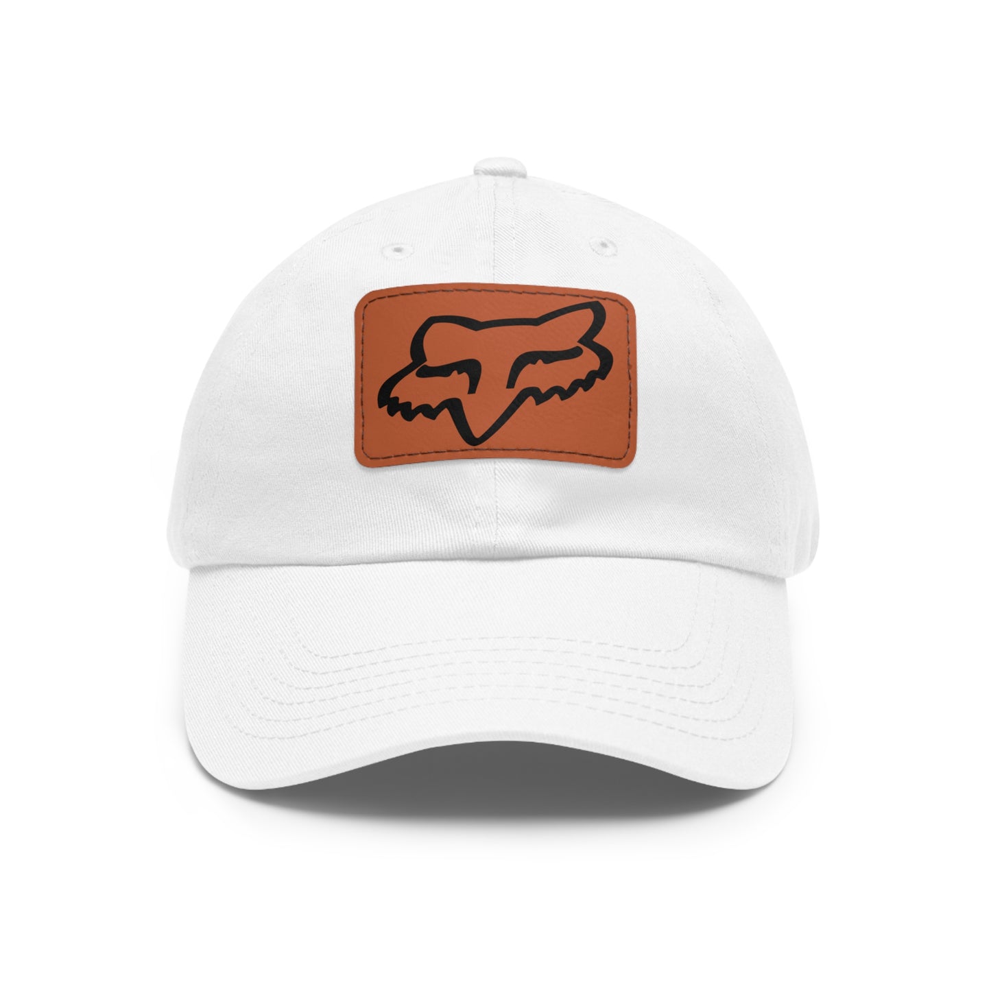 Dad Leather Patch Hat Fox Head – Timeless Style, Perfect Fit