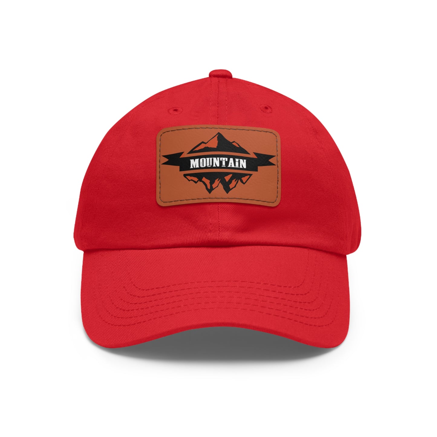 Dad Leather Patch Hat Nature Lovers – Timeless Style, Perfect Fit