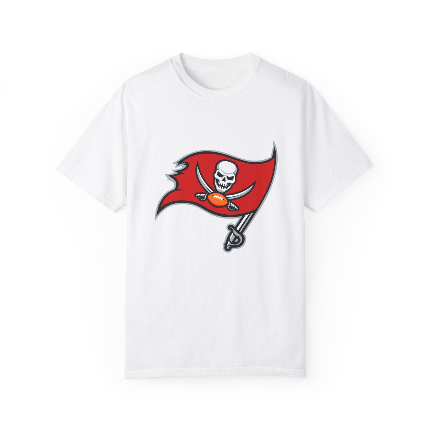 Tampa Bay Buccaneers Fan Gifts Garment-Dyed T-Shirt – Premium Cotton Tee for Customization