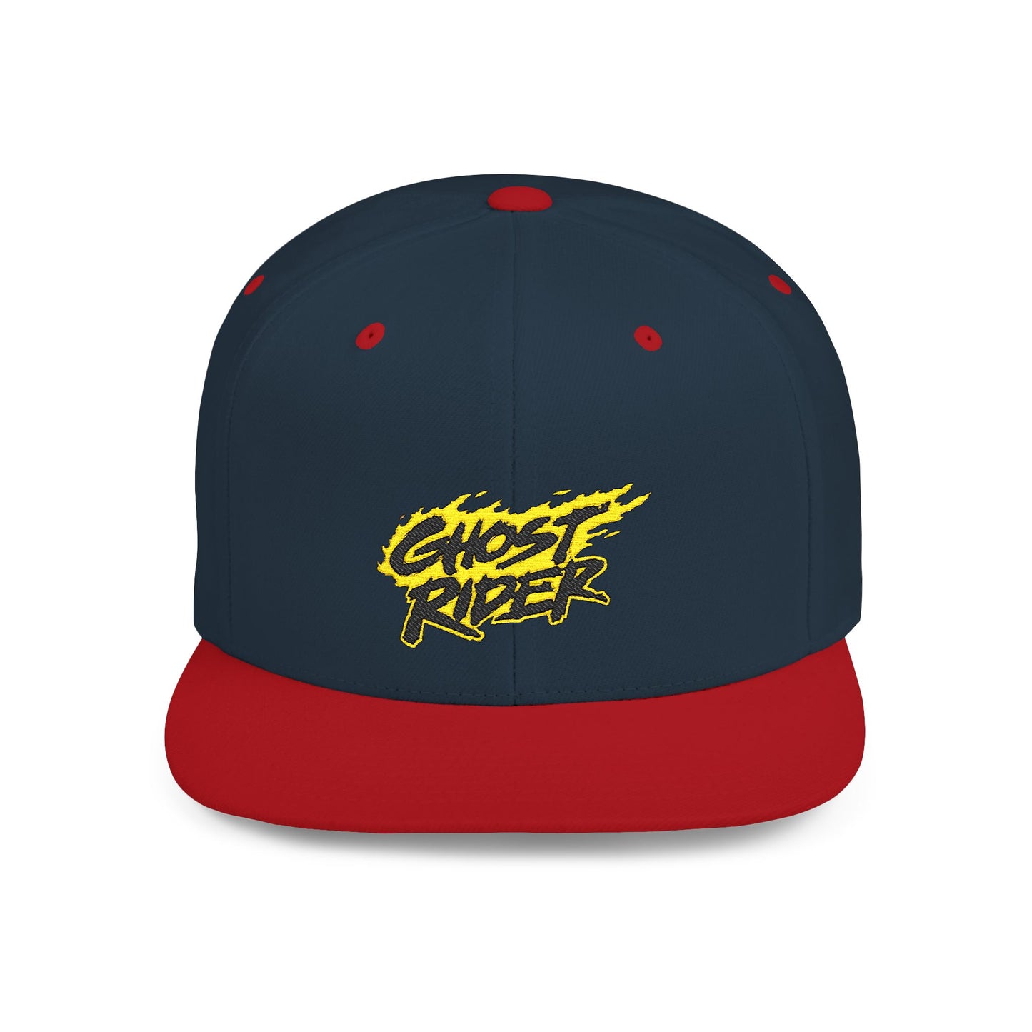 Marvel Ghost Rider Flat Bill Snapback – Lightweight, Custom Fit, Premium Quality