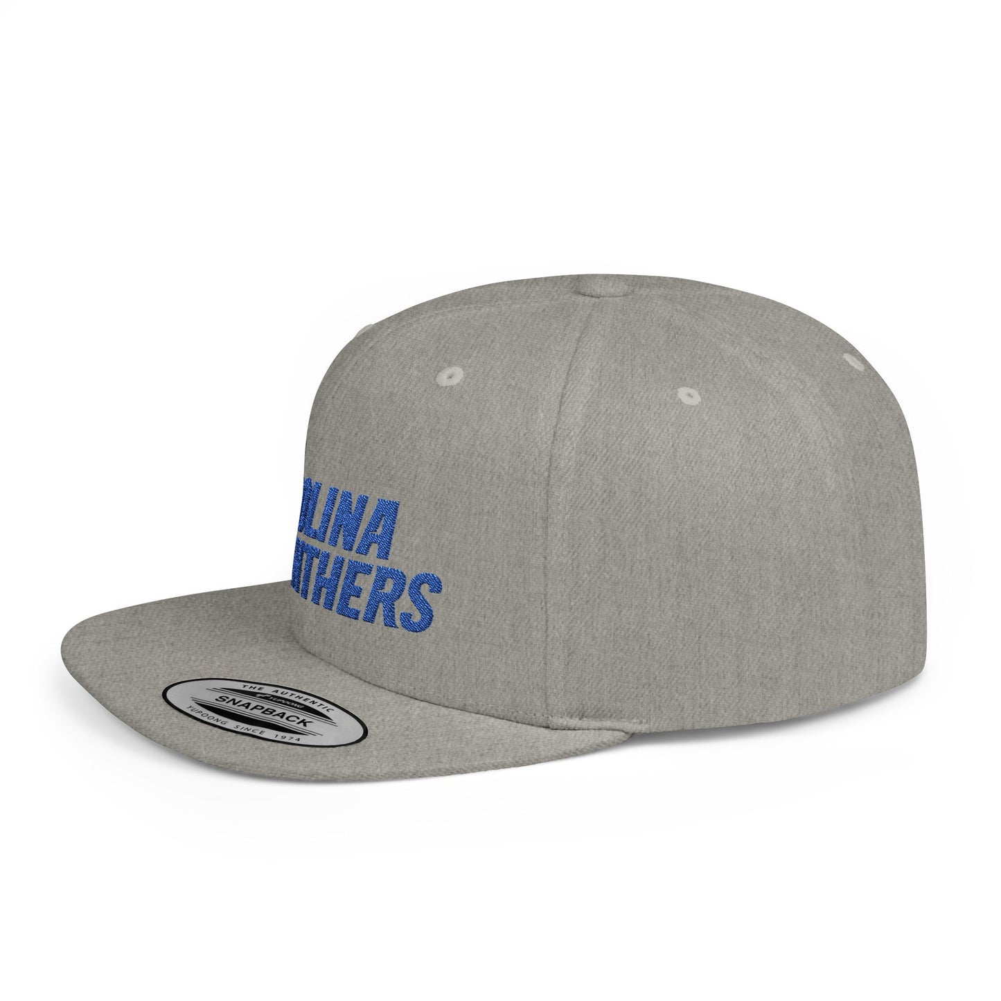 Carolina Panthers Panthers Nation Flat Bill Snapback – Lightweight, Custom Fit, Premium Quality