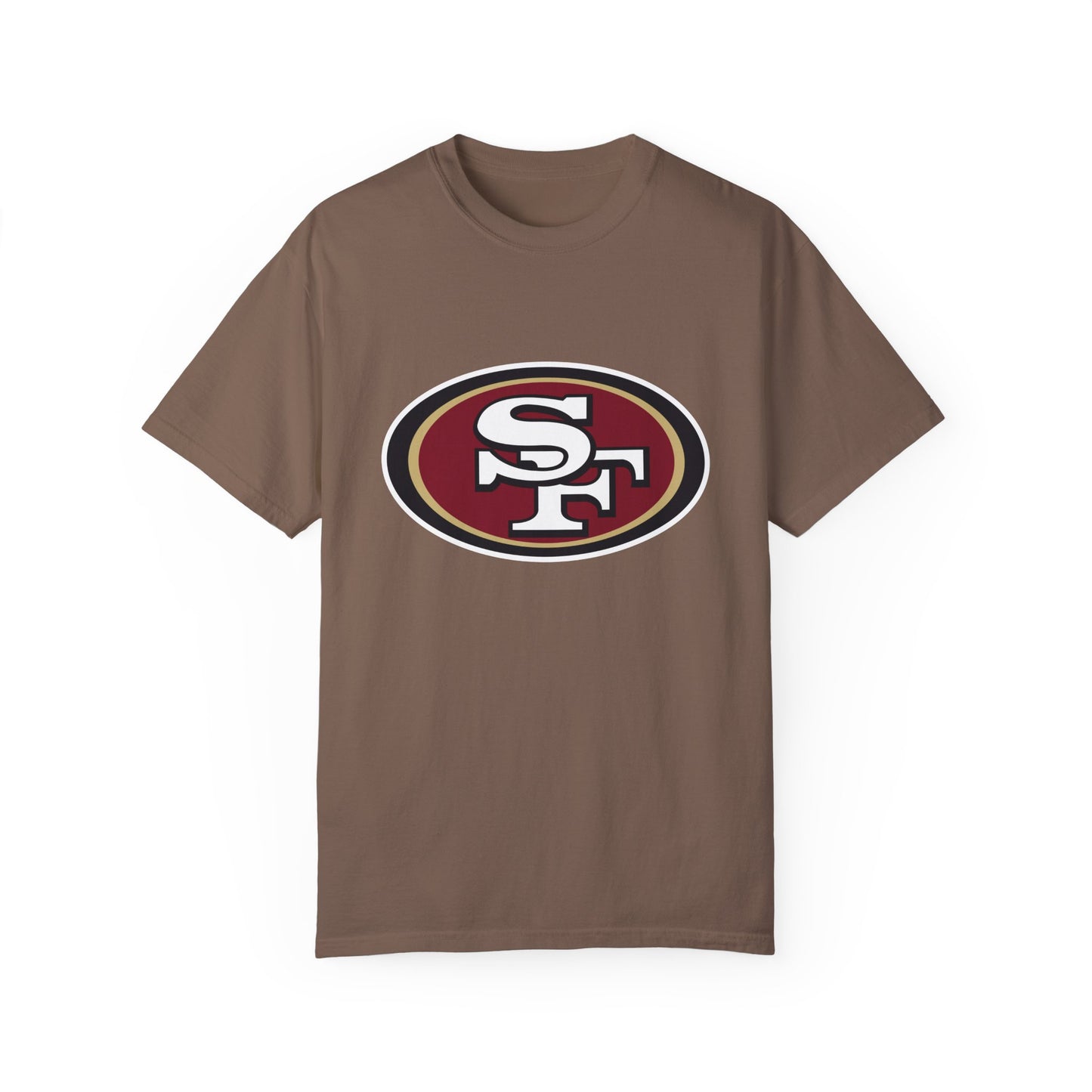 San Francisco 49ers Fan Gifts Garment-Dyed T-Shirt – Premium Cotton Tee for Customization