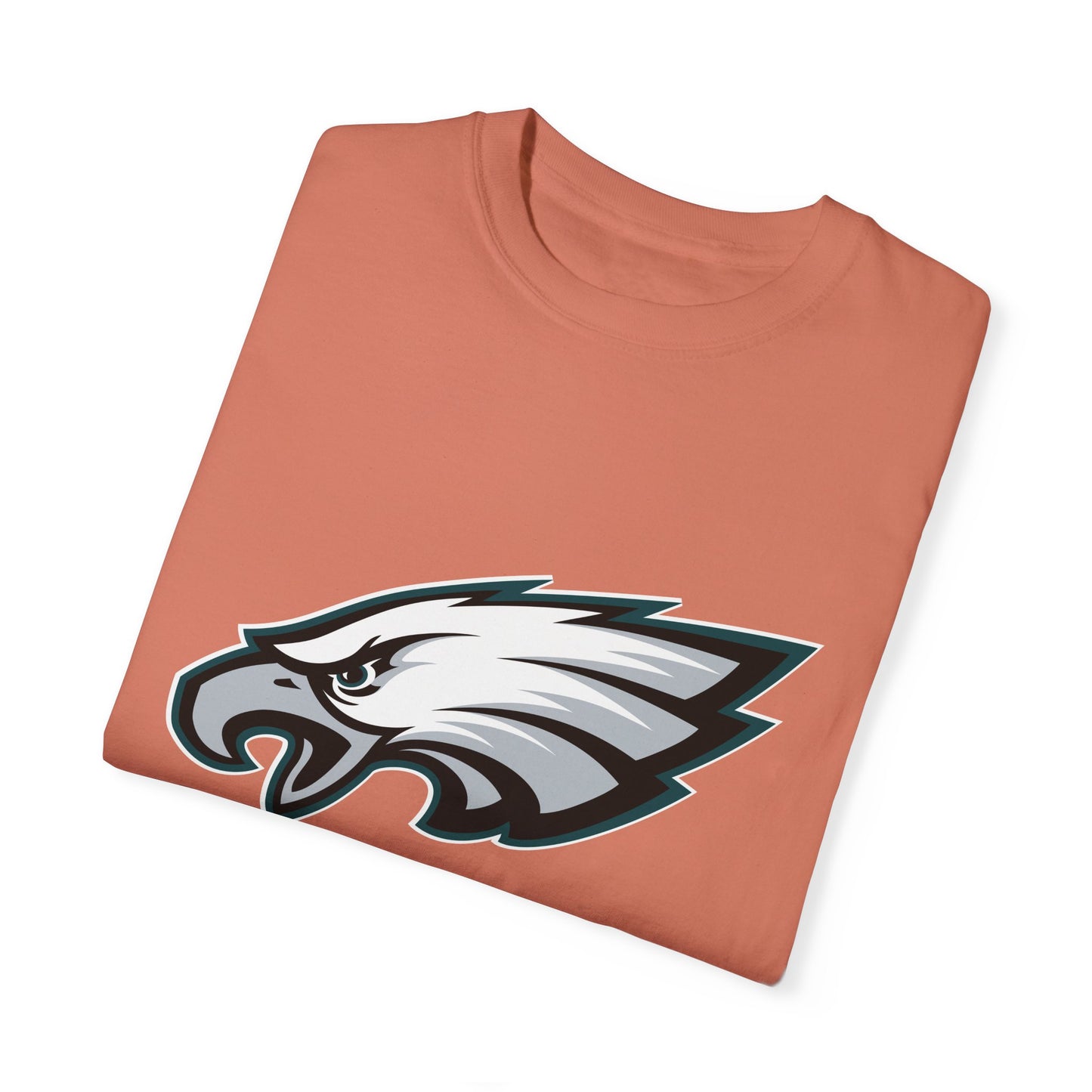Philadelphia Eagles Pride Garment-Dyed T-Shirt – Premium Cotton Tee for Customization