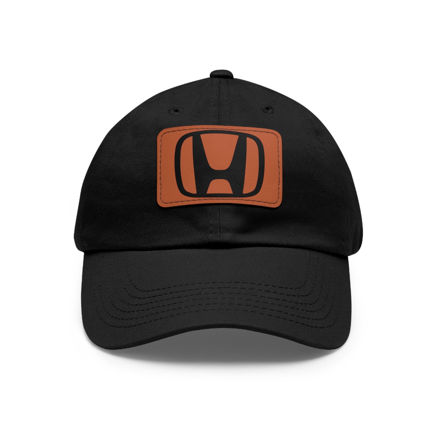 Dad Leather Patch Hat Honda Auto – Timeless Style, Perfect Fit