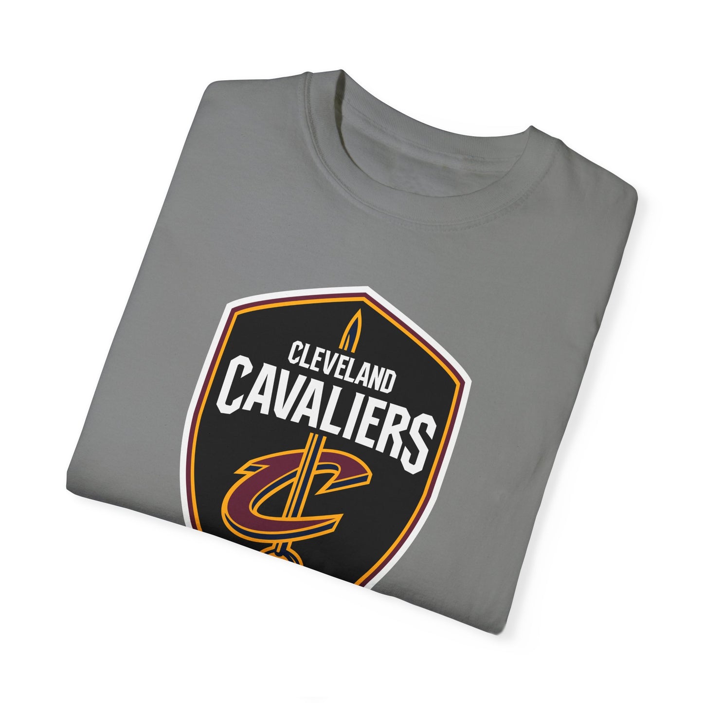 Cleveland Cavaliers Collectibles Garment-Dyed T-Shirt – Premium Cotton Tee for Customization