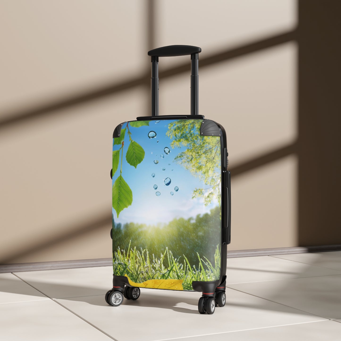 Nature Scene Art Carry-On Suitcase - Stylish Luggage for Travelers