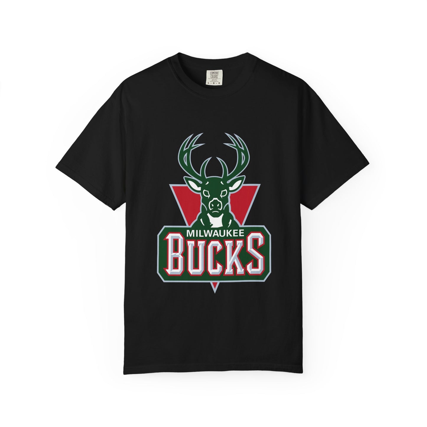 Milwaukee Bucks Strong Garment-Dyed T-Shirt – Premium Cotton Tee for Customization