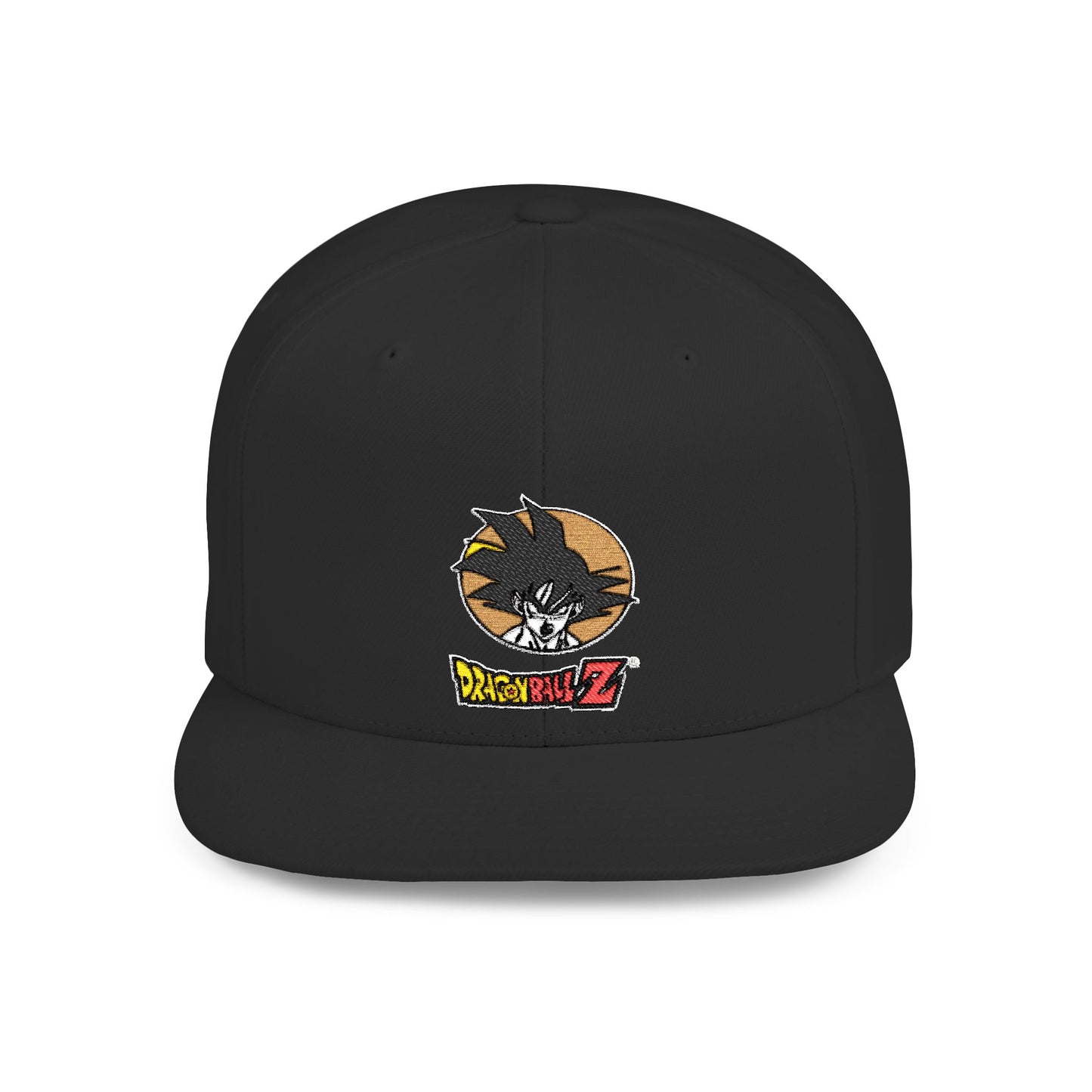 Dragon Ball Z Goku Flat Bill Snapback – Lightweight, Custom Fit, Premium Quality