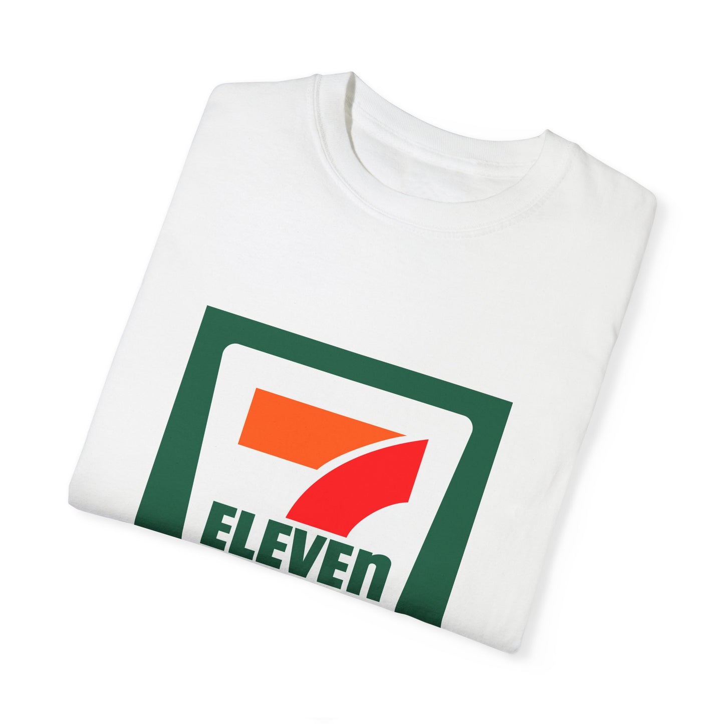 7 Eleven Garment-Dyed T-Shirt – Premium Cotton Tee for Customization