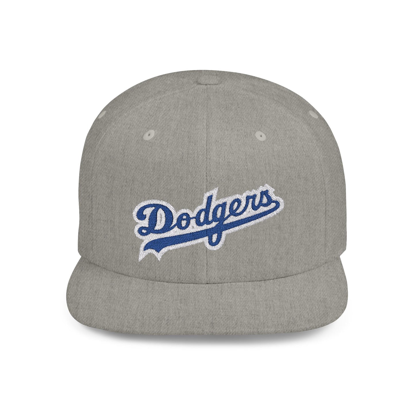 Los Angeles Dodgers Dodgers Fans Flat Bill Snapback – Lightweight, Custom Fit, Premium Quality