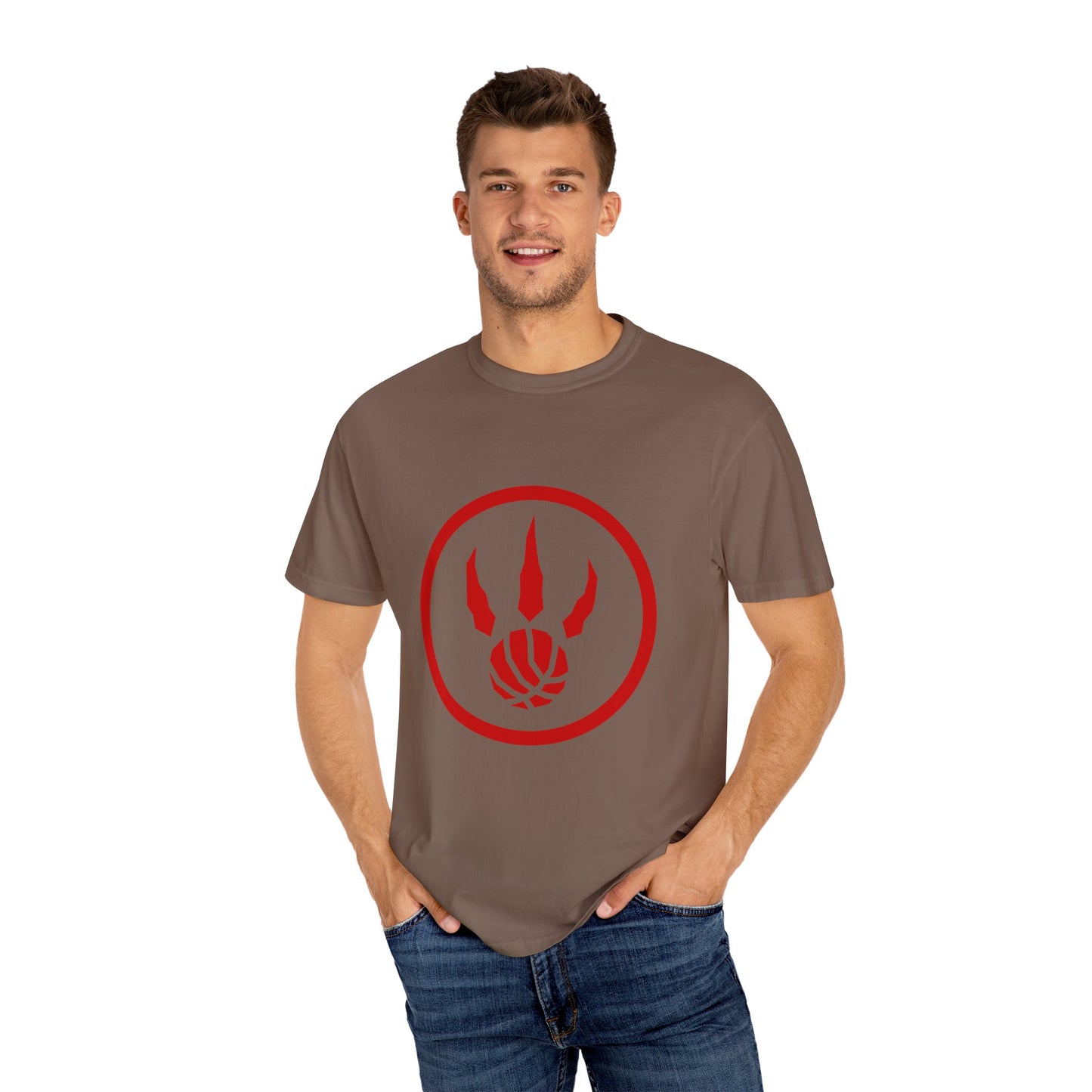 Toronto Raptors Game Day Garment-Dyed T-Shirt – Premium Cotton Tee for Customization
