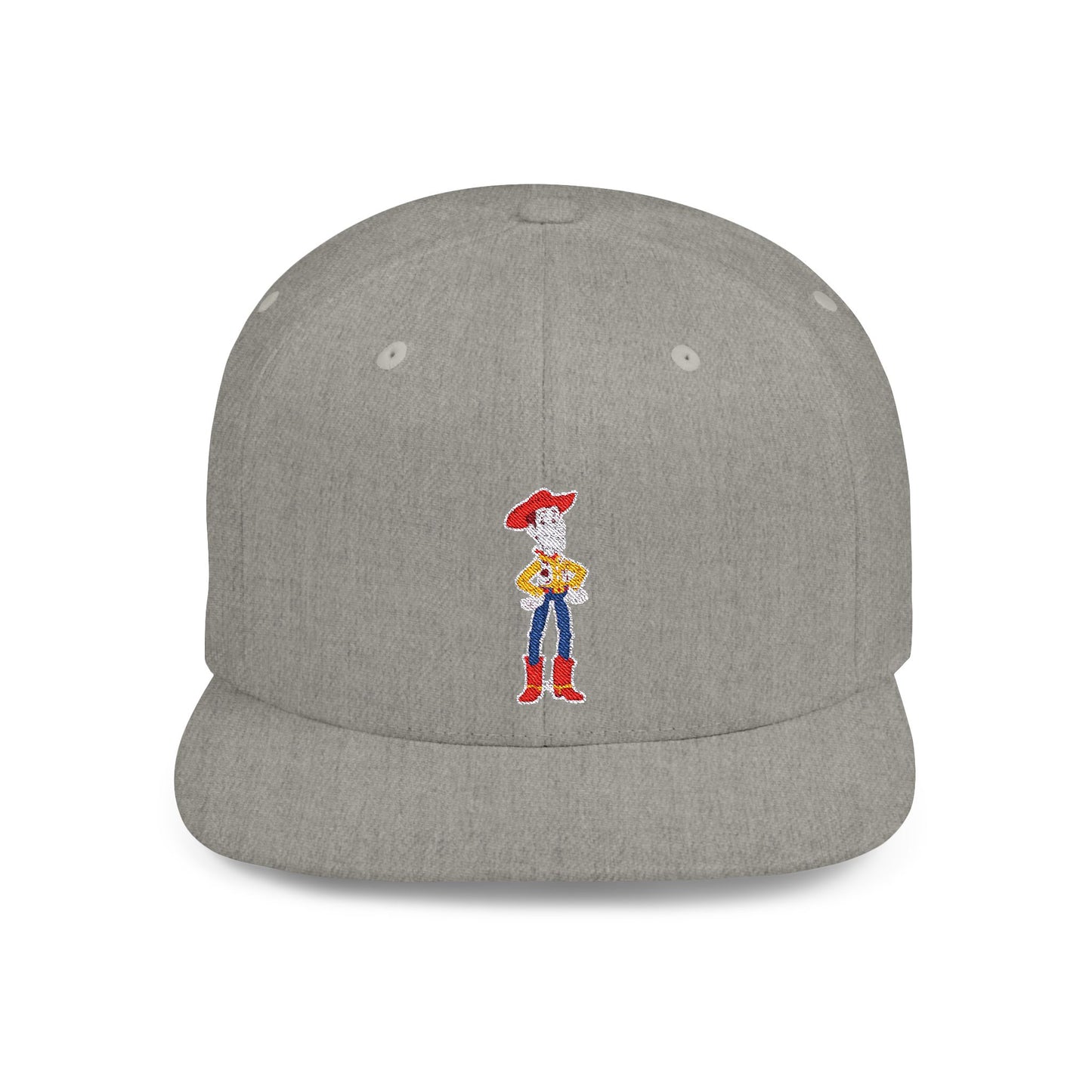 Woody Toy Story Flat Bill Snapback – Lightweight, Custom Fit, Premium Quality