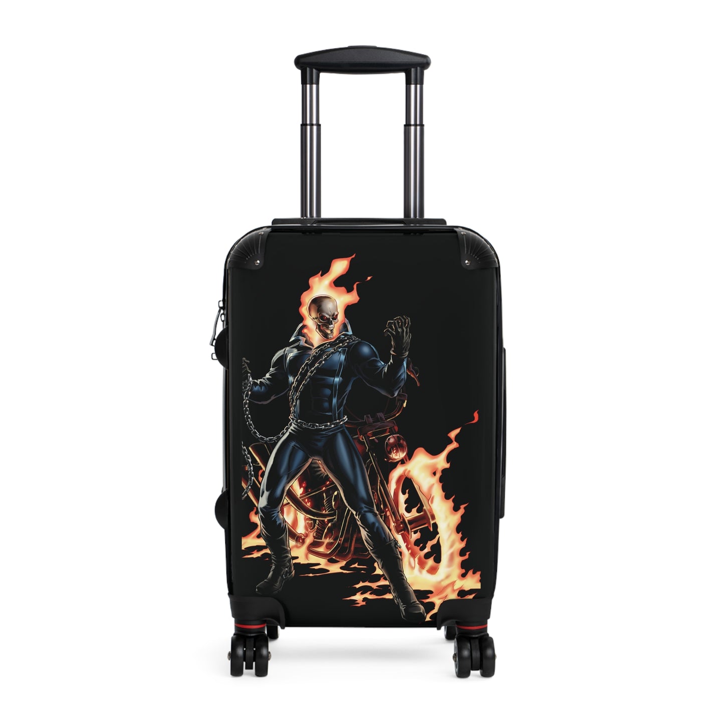 Marvel Ghost Rider Carry-On Suitcase - Stylish Luggage for Travelers