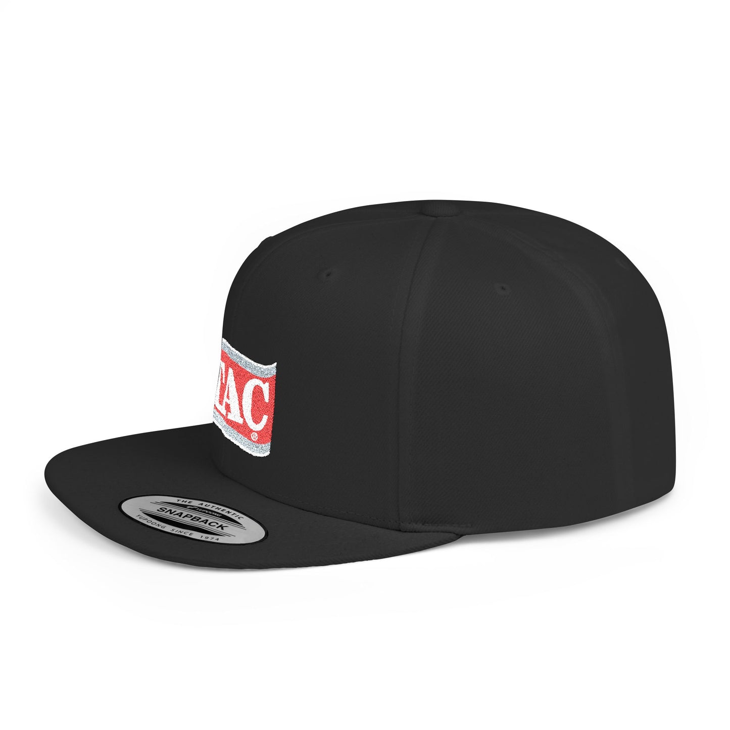 Tac Flat Bill Snapback – Lightweight, Custom Fit, Premium Quality
