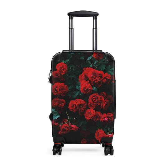 Nature Flowers Floral Garden Roses Art Carry-On Suitcase - Stylish Luggage for Travelers