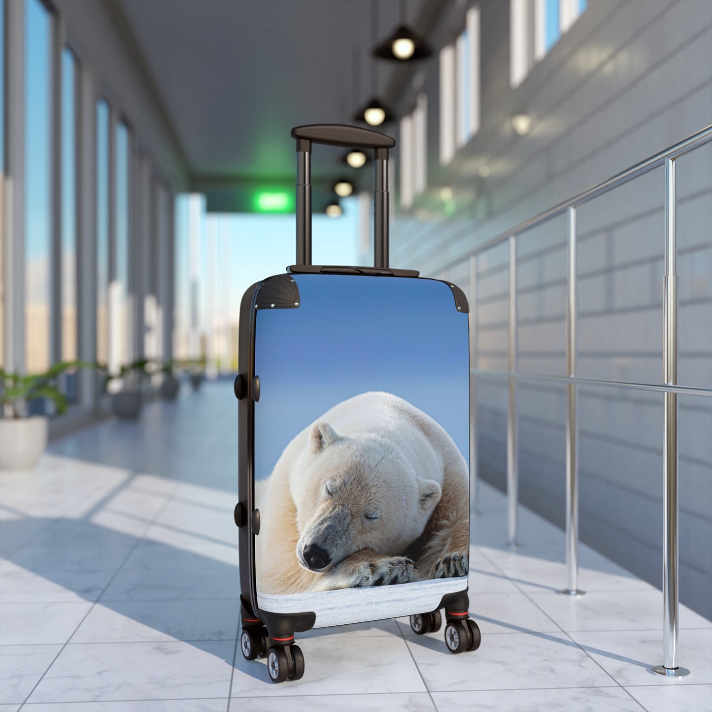 Animals Polar Bear Carry-On Suitcase - Stylish Luggage for Travelers
