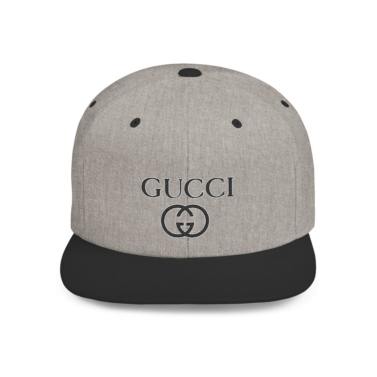 Gucci Flat Bill Snapback – Lightweight, Custom Fit, Premium Quality