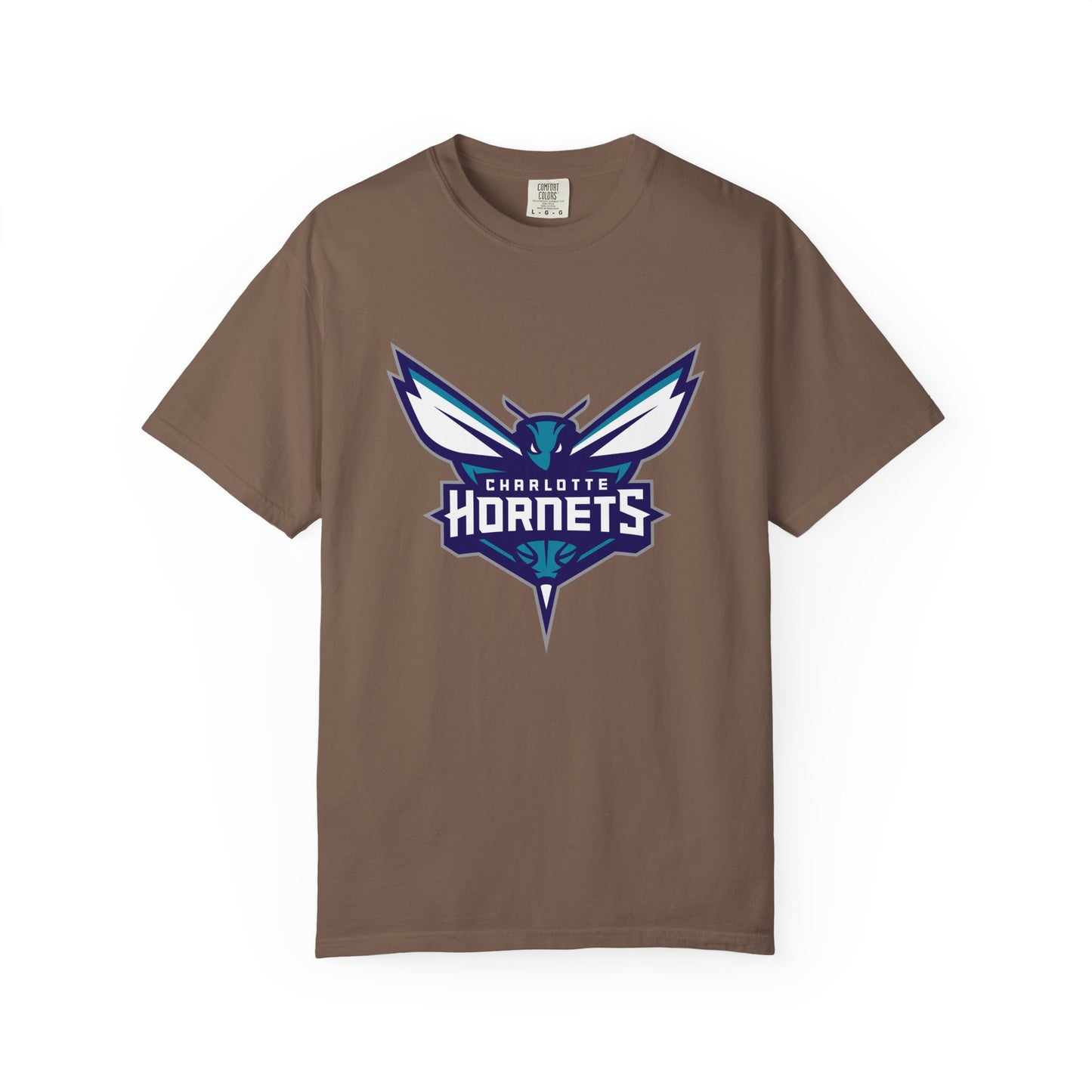Charlotte Hornets Garment-Dyed T-Shirt – Premium Cotton Tee for Customization