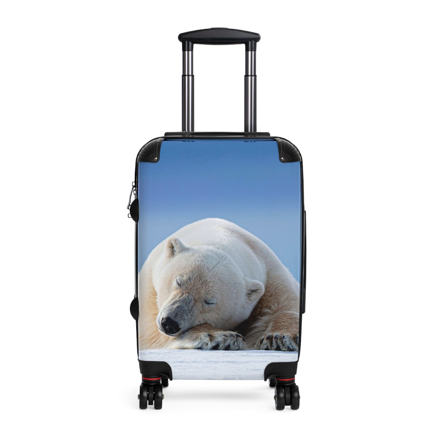 Animals Polar Bear Carry-On Suitcase - Stylish Luggage for Travelers