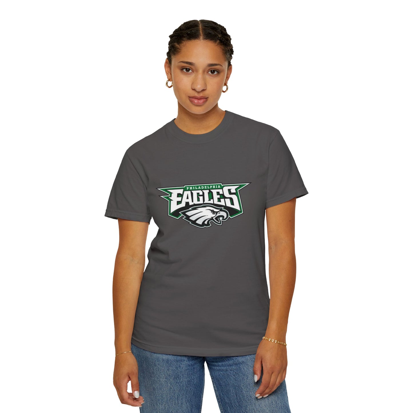 Philadelphia Eagles Gear Garment-Dyed T-Shirt – Premium Cotton Tee for Customization