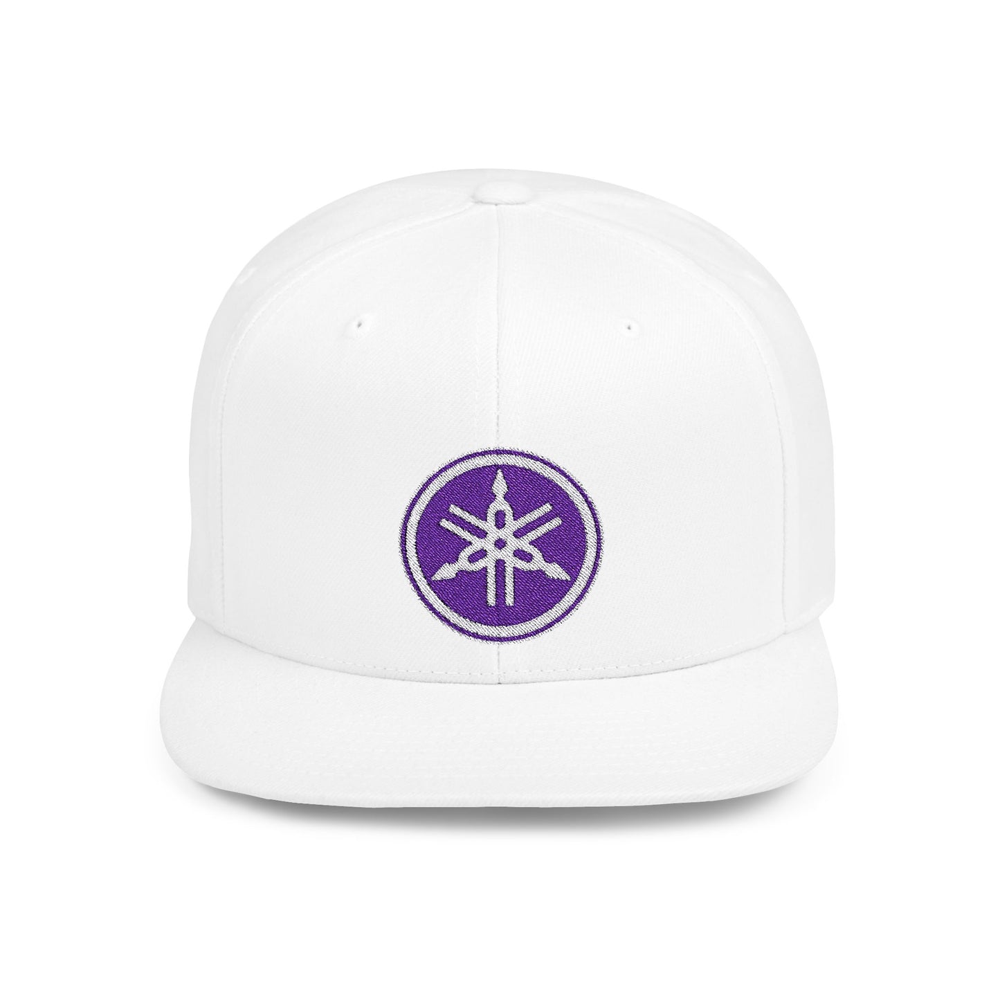 Yamaha Auto Flat Bill Snapback – Lightweight, Custom Fit, Premium Quality