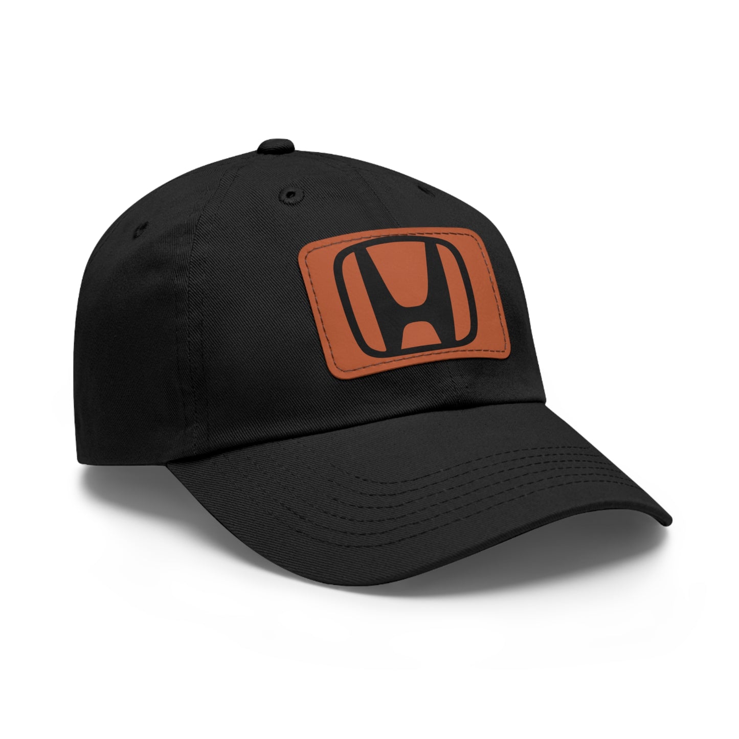 Dad Leather Patch Hat Honda Auto – Timeless Style, Perfect Fit