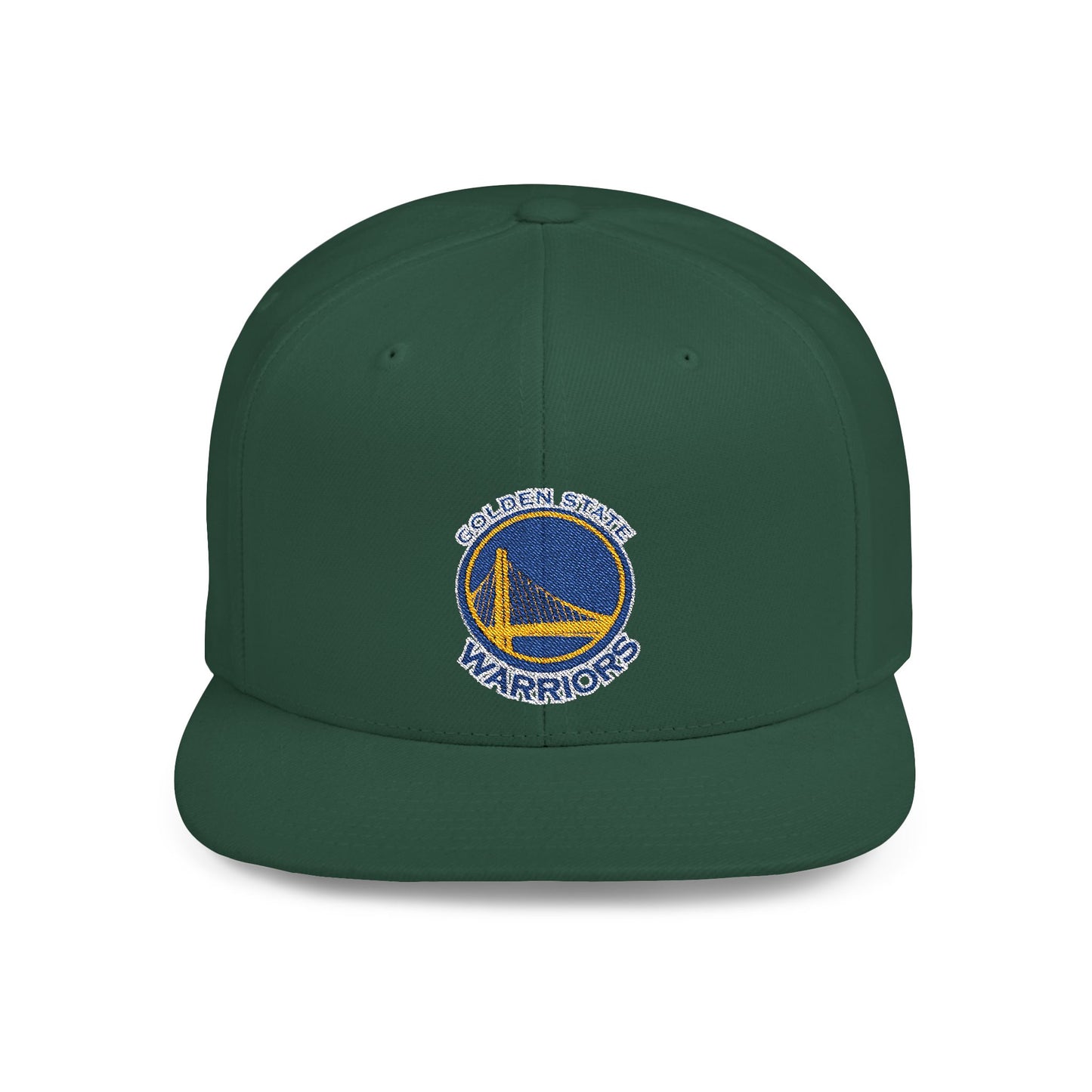 Golden State Warriors Flat Bill Snapback – Lightweight, Custom Fit, Premium Quality