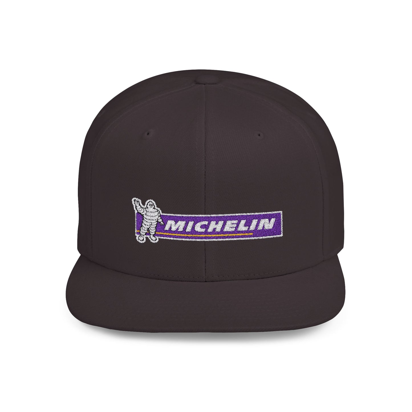 Michelin Flat Bill Snapback – Lightweight, Custom Fit, Premium Quality