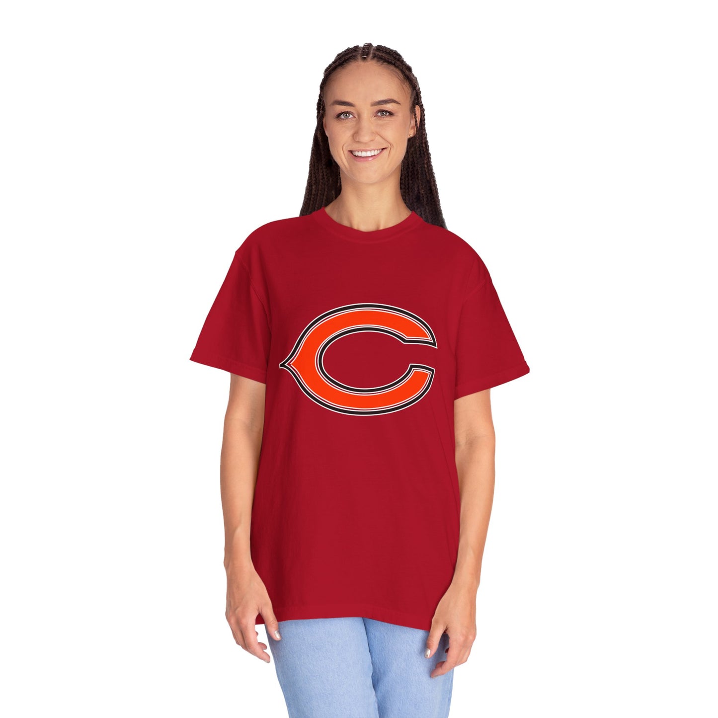 Chicago Bears Fan Gifts Garment-Dyed T-Shirt – Premium Cotton Tee for Customization