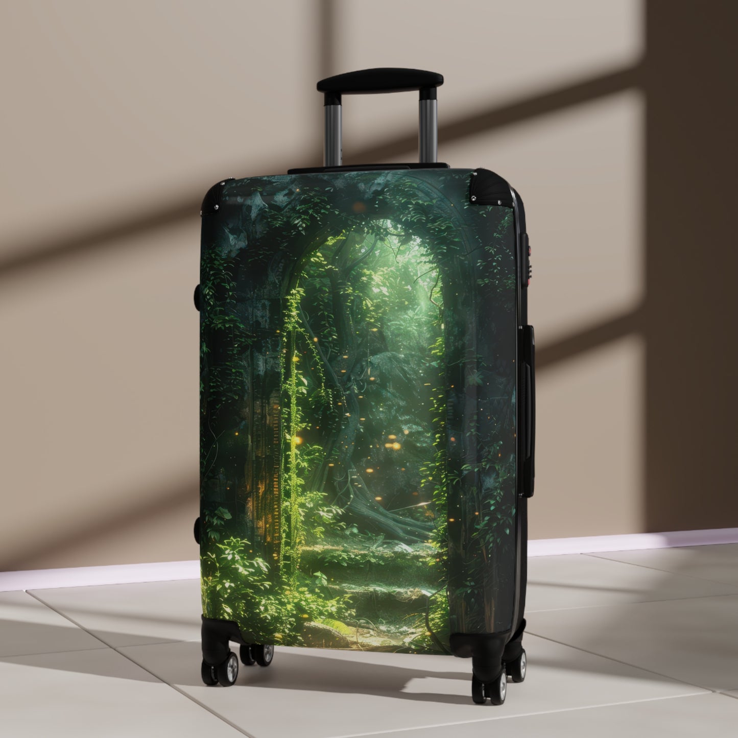 Nature Mystical Archway Art Carry-On Suitcase - Stylish Luggage for Travelers