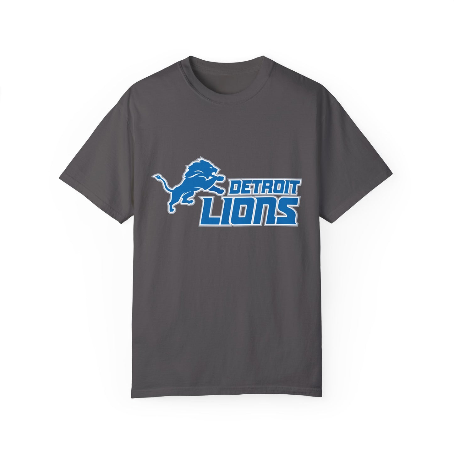 Detroit Lions Nation Garment-Dyed T-Shirt – Premium Cotton Tee for Customization