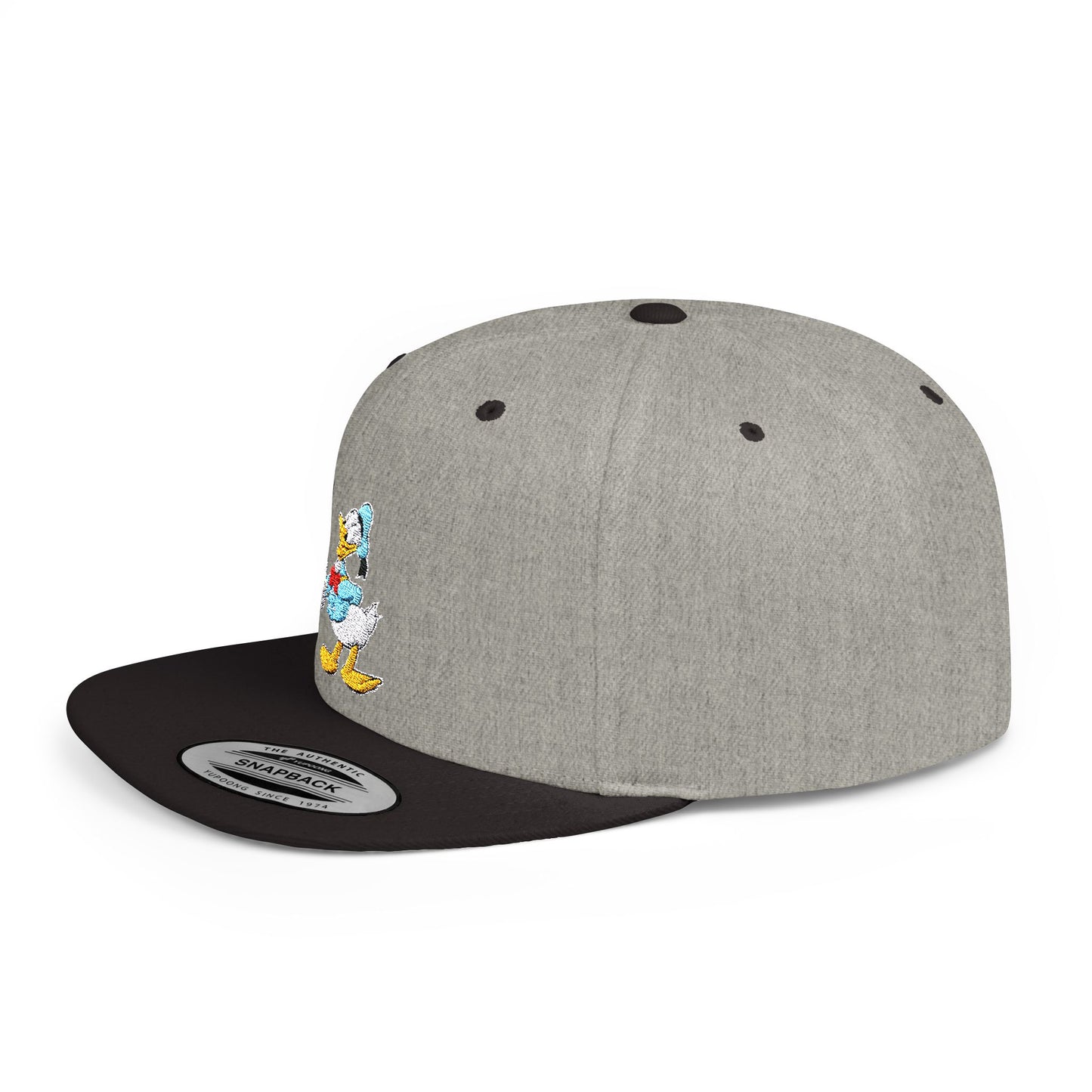 Donal Duck Magic Flat Bill Snapback – Lightweight, Custom Fit, Premium Quality
