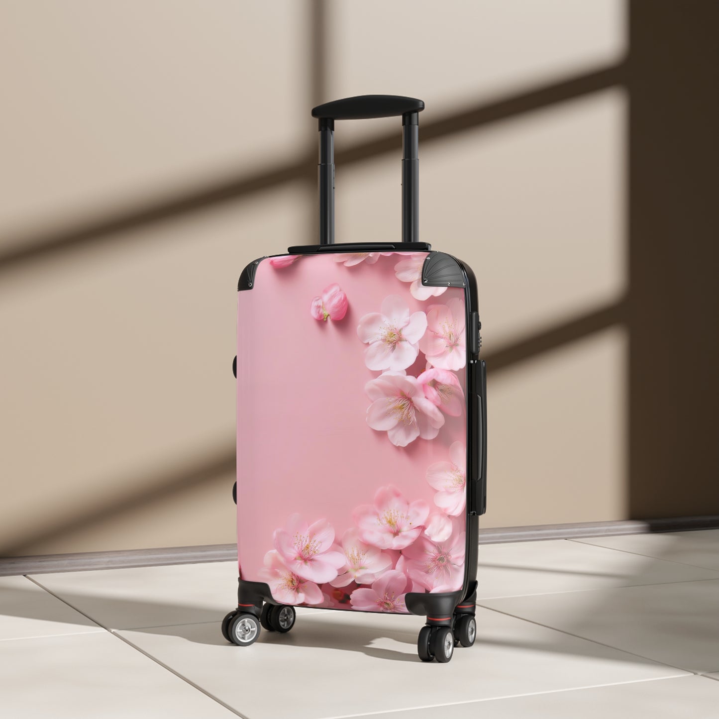 Nature Flowers Floral Cherry Blossom Art Carry-On Suitcase - Stylish Luggage for Travelers