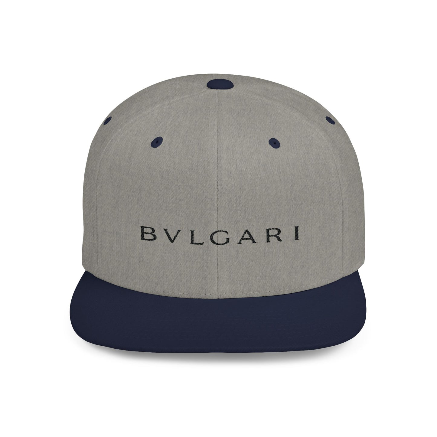 Bvlgari Jewelry Flat Bill Snapback – Lightweight, Custom Fit, Premium Quality