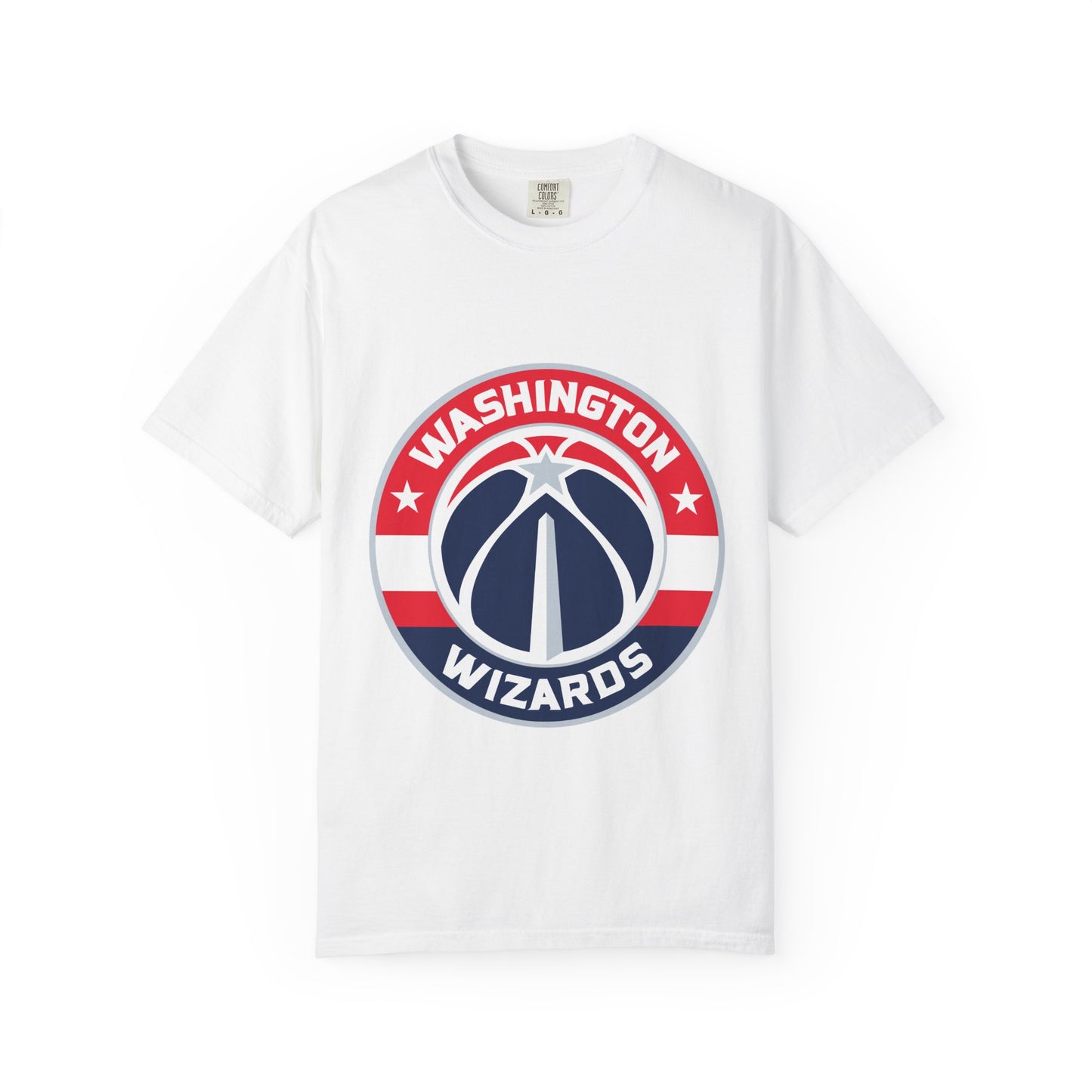 Washington Wizards Strong Garment-Dyed T-Shirt – Premium Cotton Tee for Customization