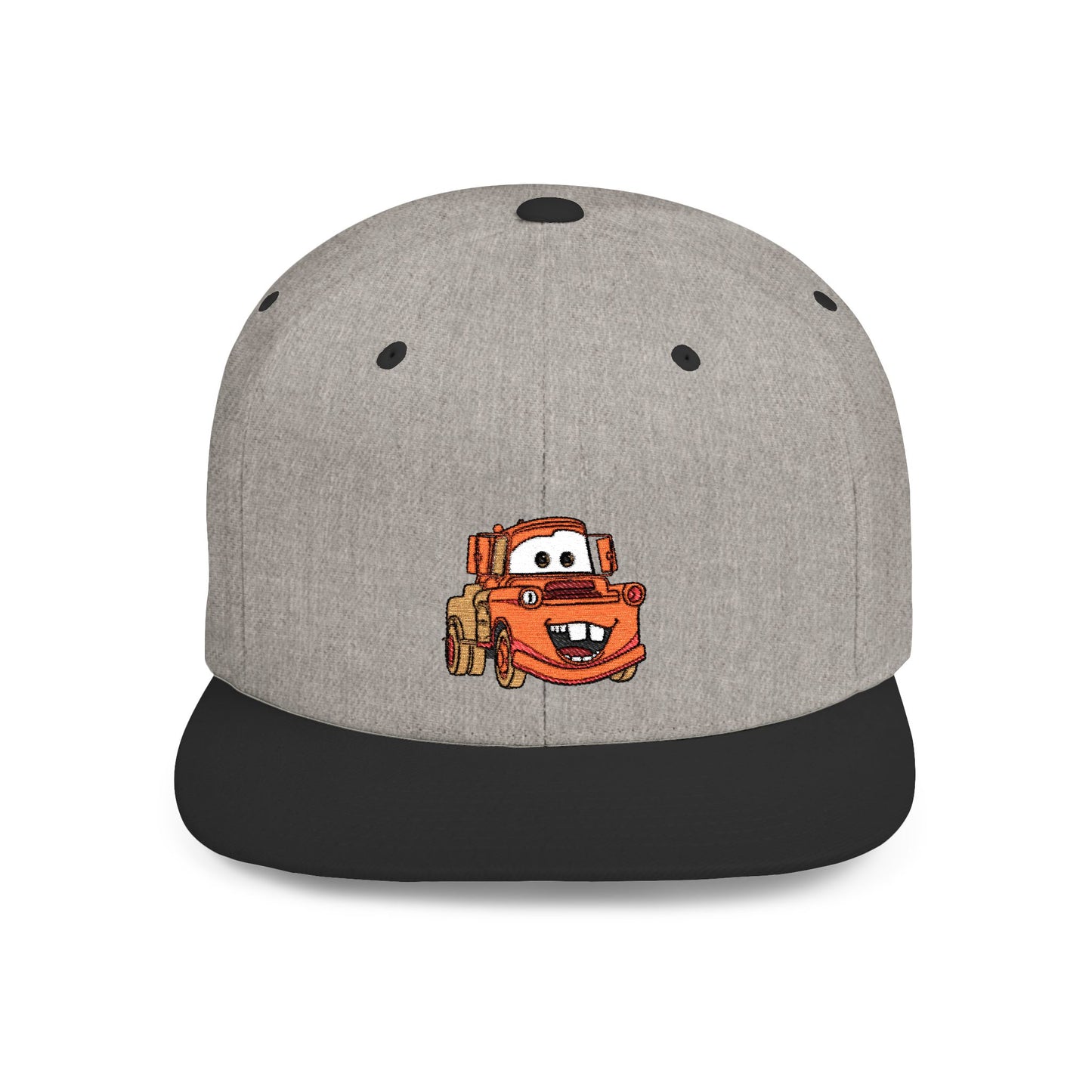 Mater C DSN Flat Bill Snapback – Lightweight, Custom Fit, Premium Quality