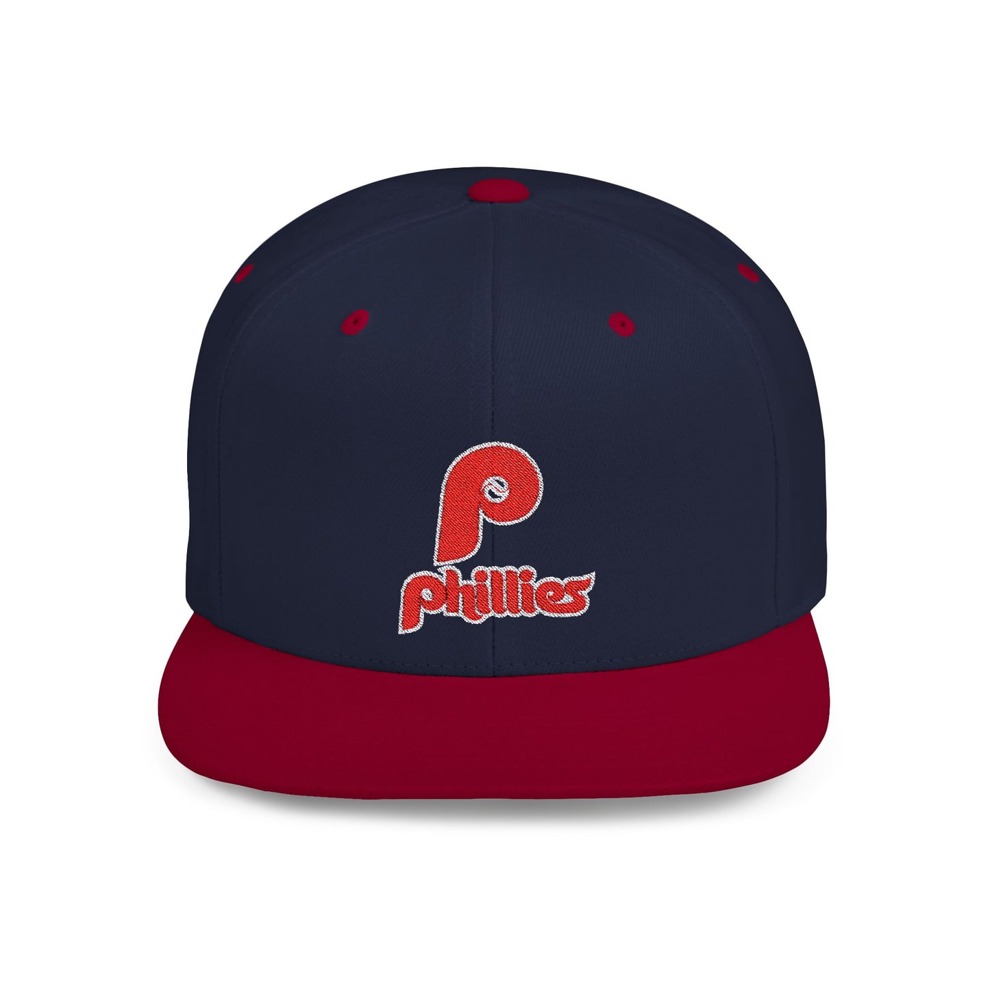 Philadelphia Phillies Flat Bill Snapback – Lightweight, Custom Fit, Premium Quality