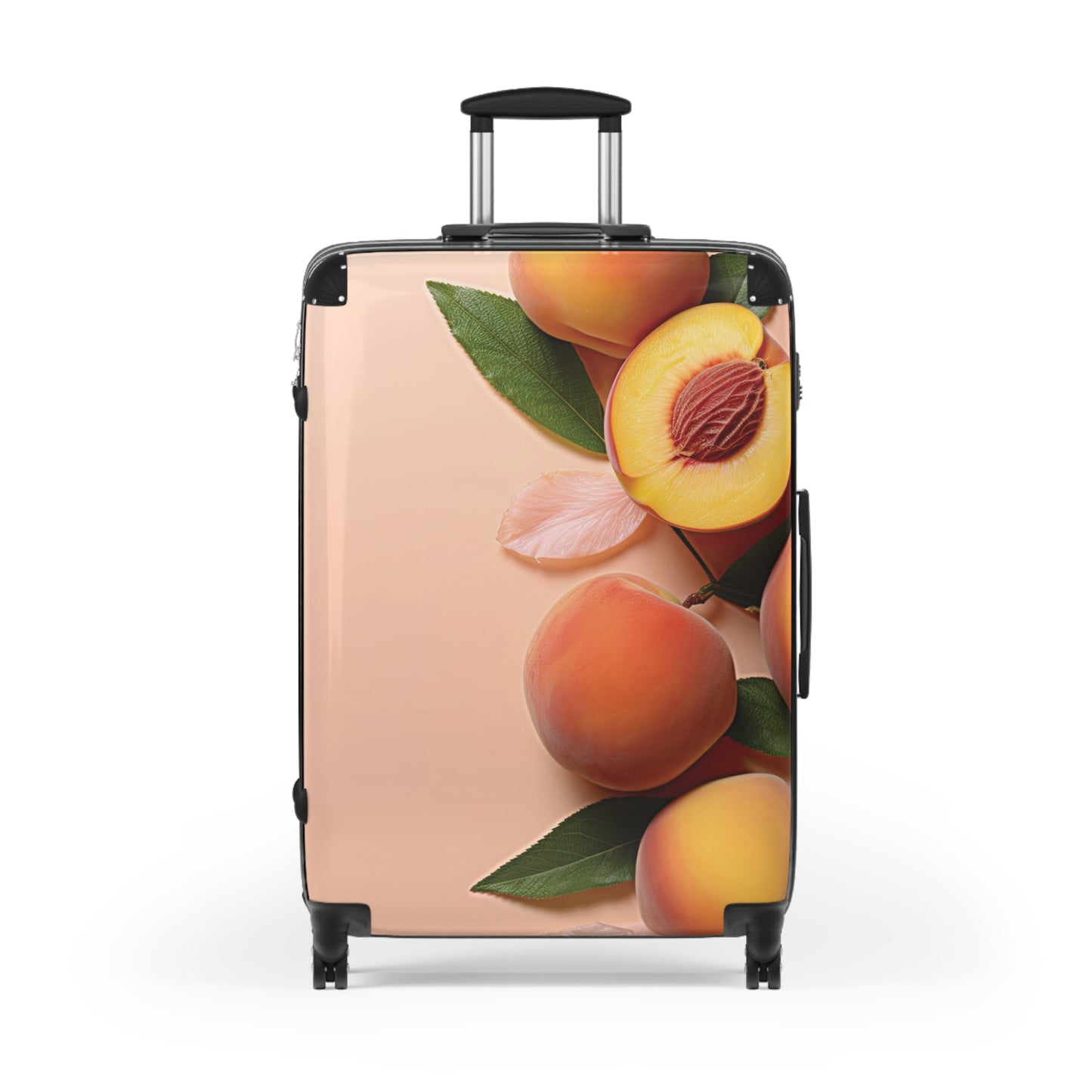 Nature Summer Juicy Peaches Carry-On Suitcase - Stylish Luggage for Travelers