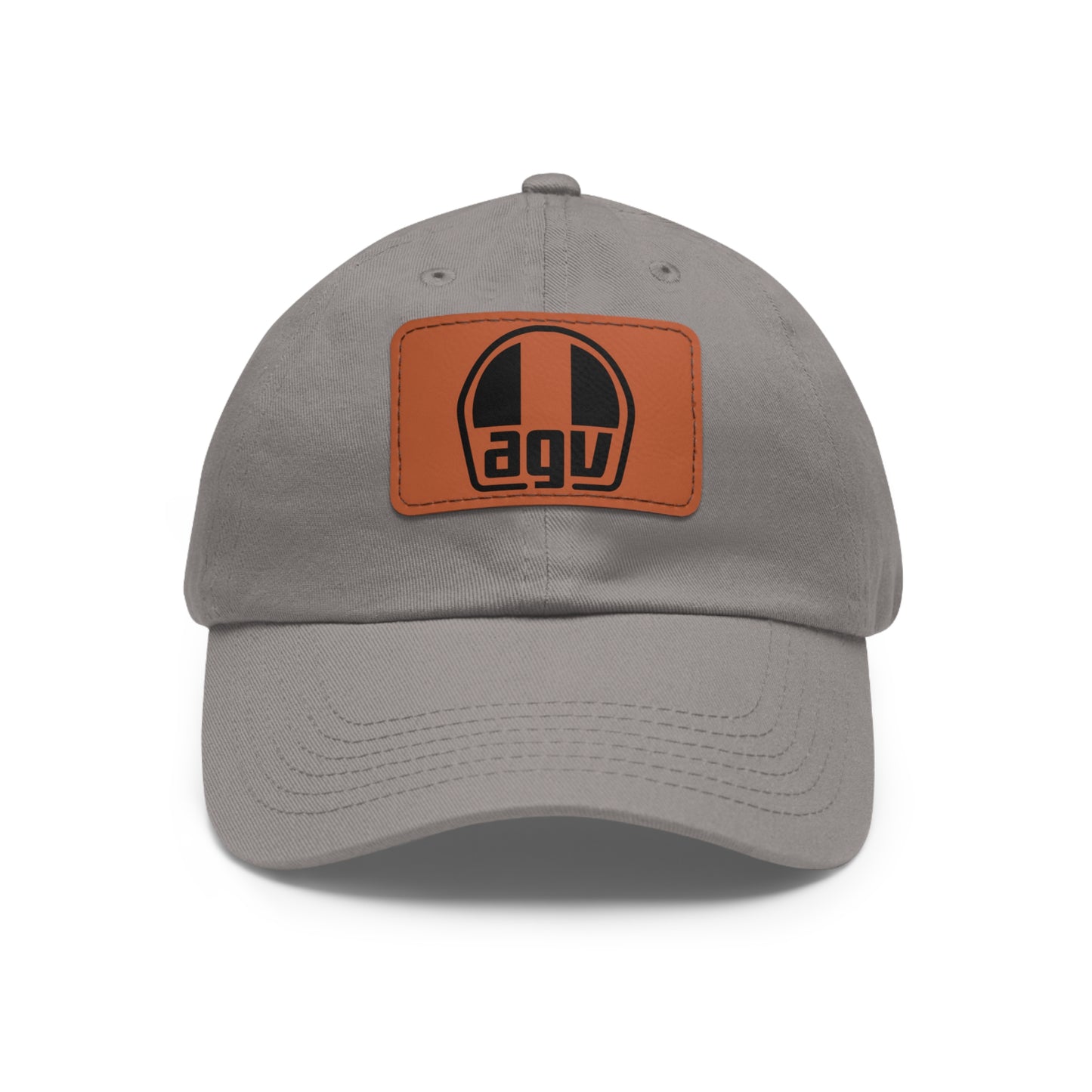 Dad Leather Patch Hat AGV – Timeless Style, Perfect Fit
