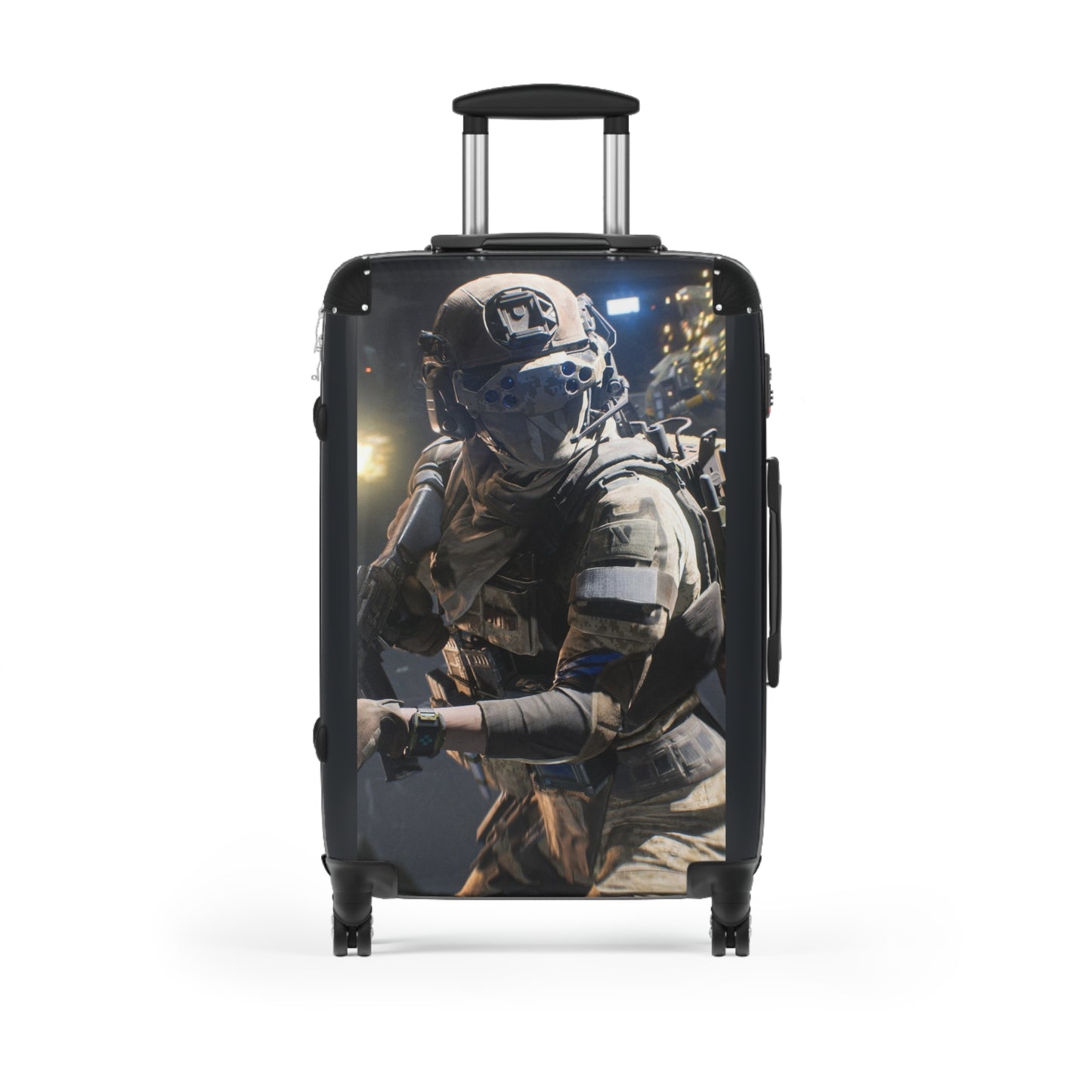 Video Games Battlefield Carry-On Suitcase - Stylish Luggage for Travelers