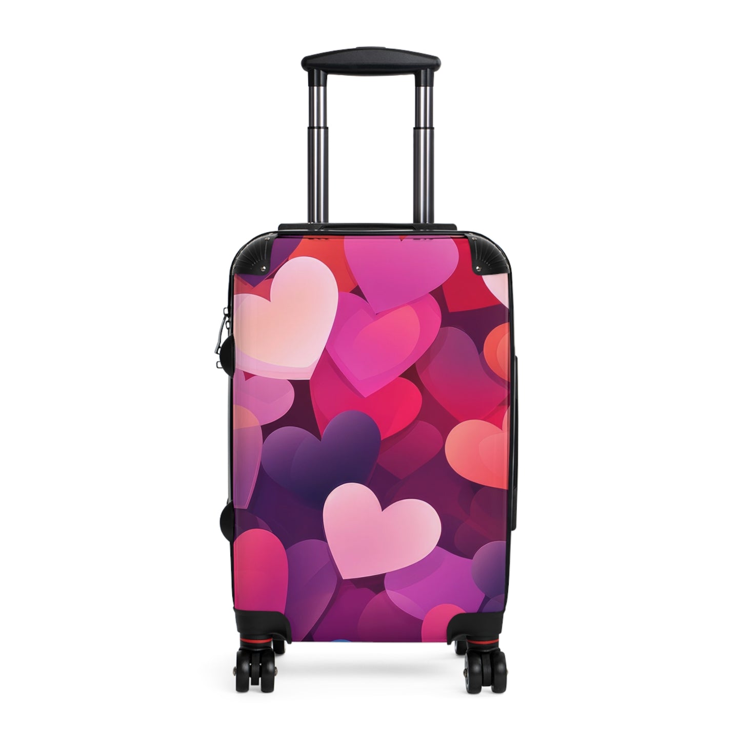Love Colorful Heart Heart Art Carry-On Suitcase - Stylish Luggage for Travelers