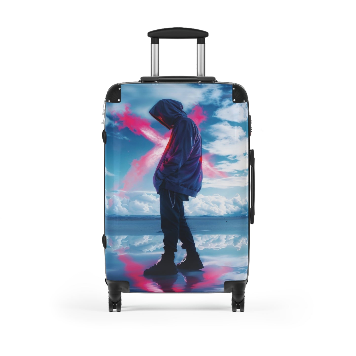 Art Lovely Dream Carry-On Suitcase - Stylish Luggage for Travelers