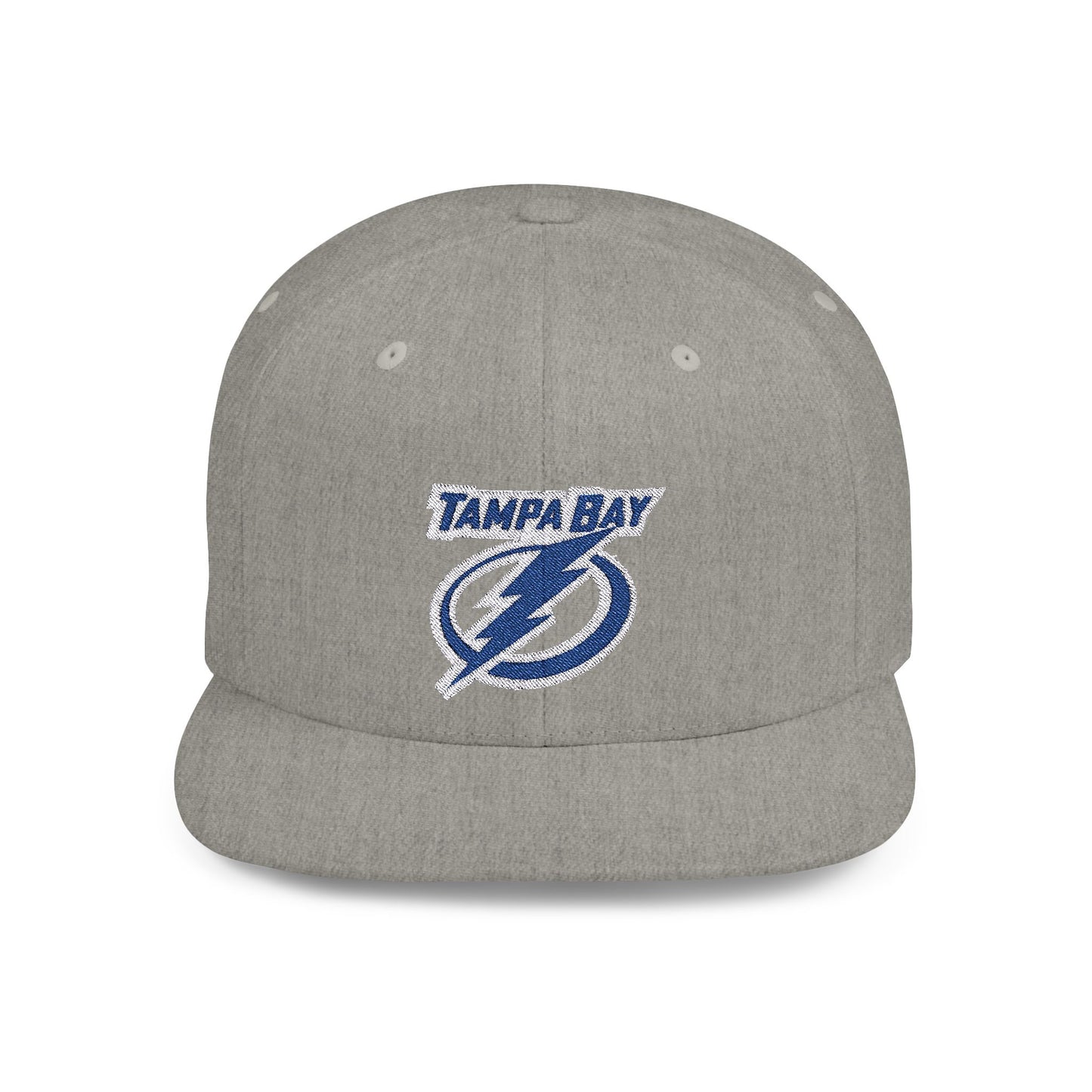 Tampa Bay Lightning Hockey Season Flat Bill Snapback – Lightweight, Custom Fit, Premium Quality