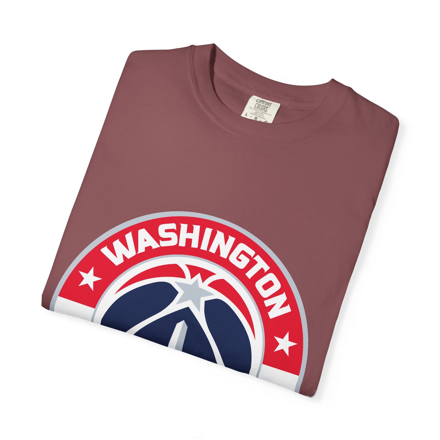 Washington Wizards Strong Garment-Dyed T-Shirt – Premium Cotton Tee for Customization