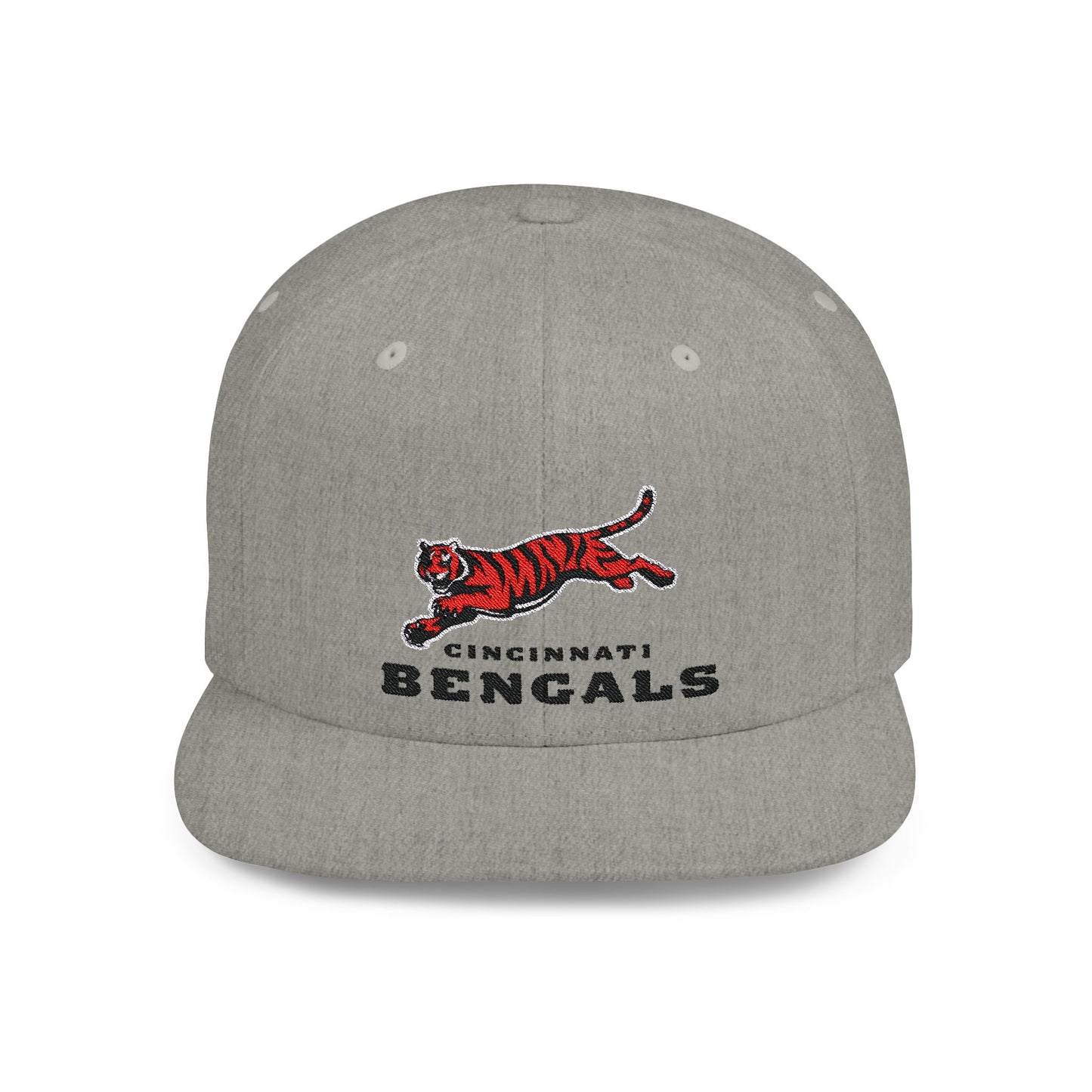 Cincinnati Bengals Bengals Gameday Flat Bill Snapback – Lightweight, Custom Fit, Premium Quality