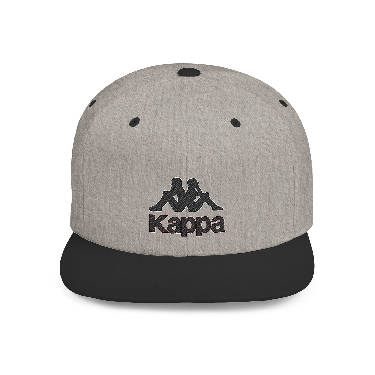 Kappa Flat Bill Snapback – Lightweight, Custom Fit, Premium Quality