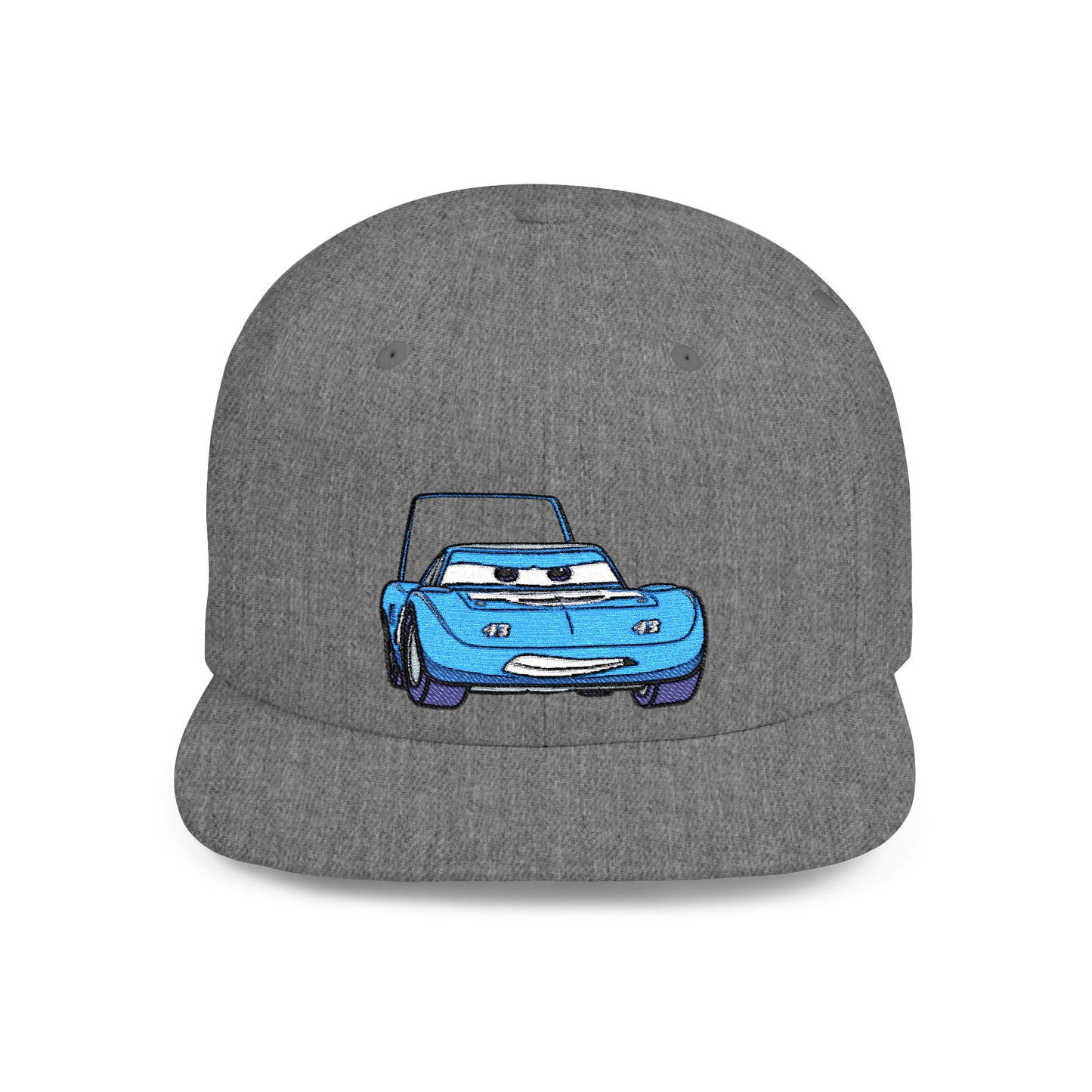 Strip Strip 'The King' Weathers Cars Disney Flat Bill Snapback – Lightweight, Custom Fit, Premium Quality