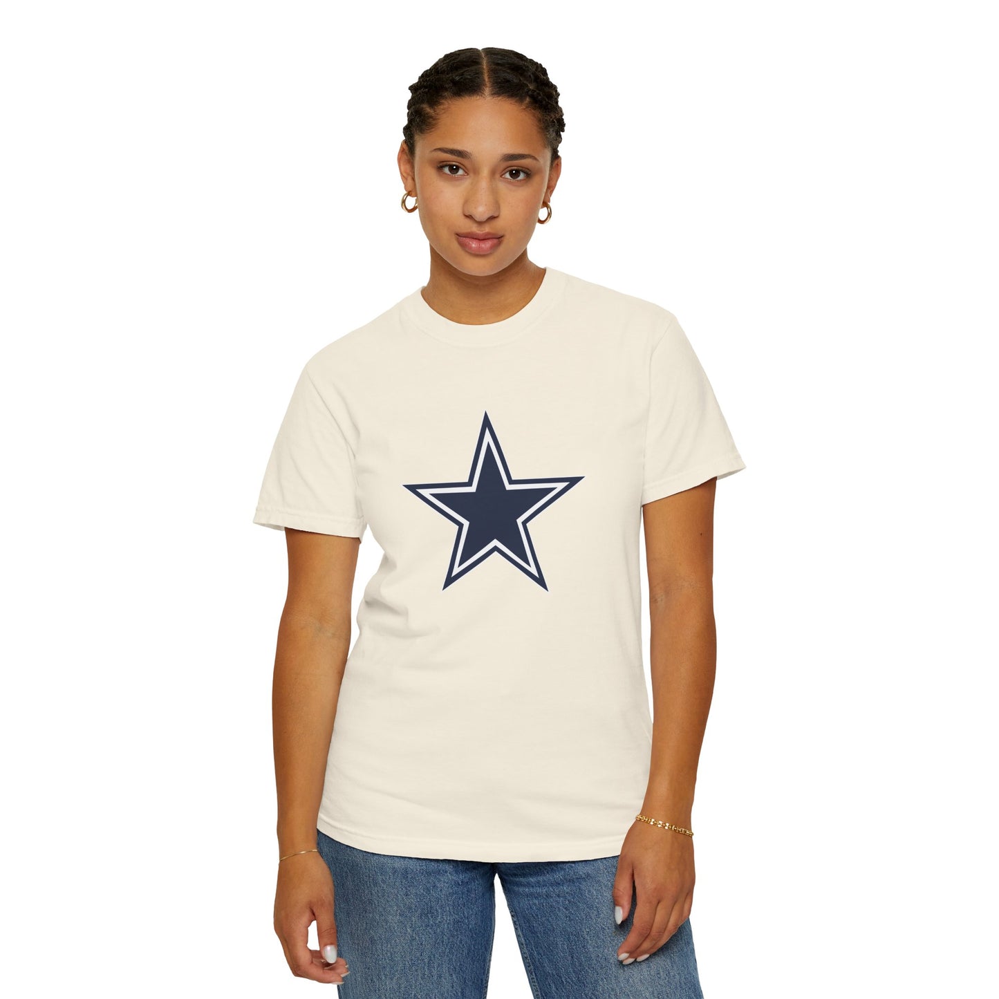 Dallas Cowboys Gear Garment-Dyed T-Shirt – Premium Cotton Tee for Customization