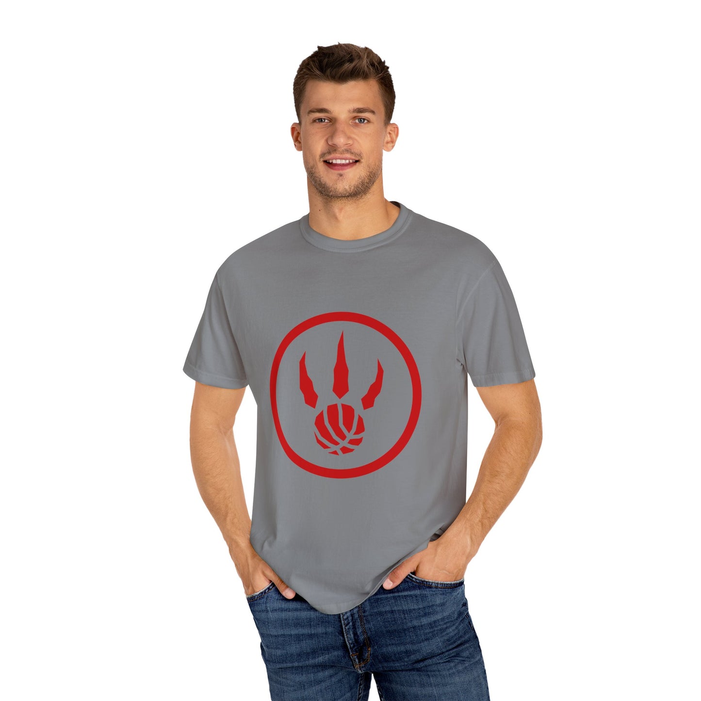 Toronto Raptors Game Day Garment-Dyed T-Shirt – Premium Cotton Tee for Customization
